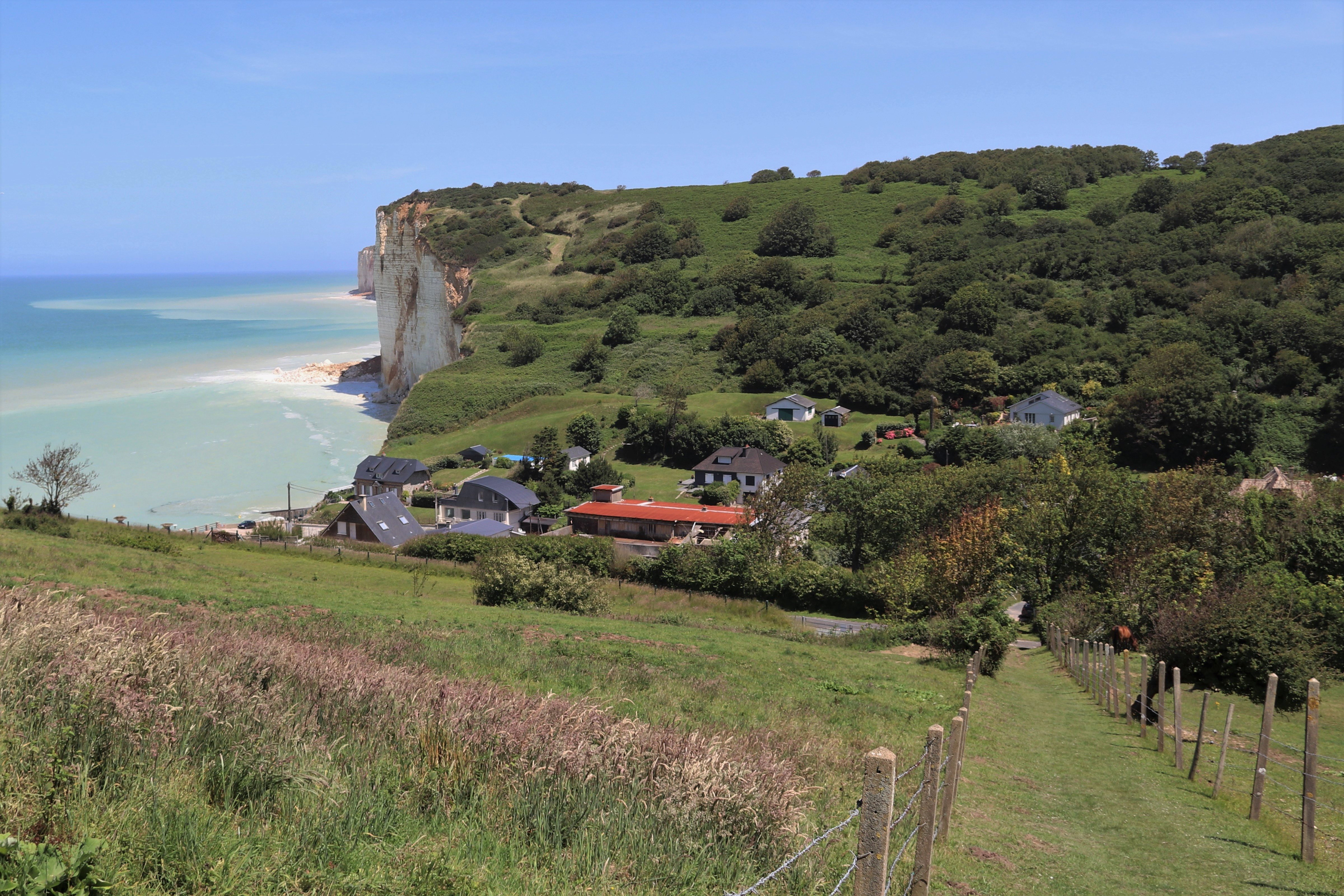 Fonds d'cran Nature Mers - Ocans - Plages Falaises