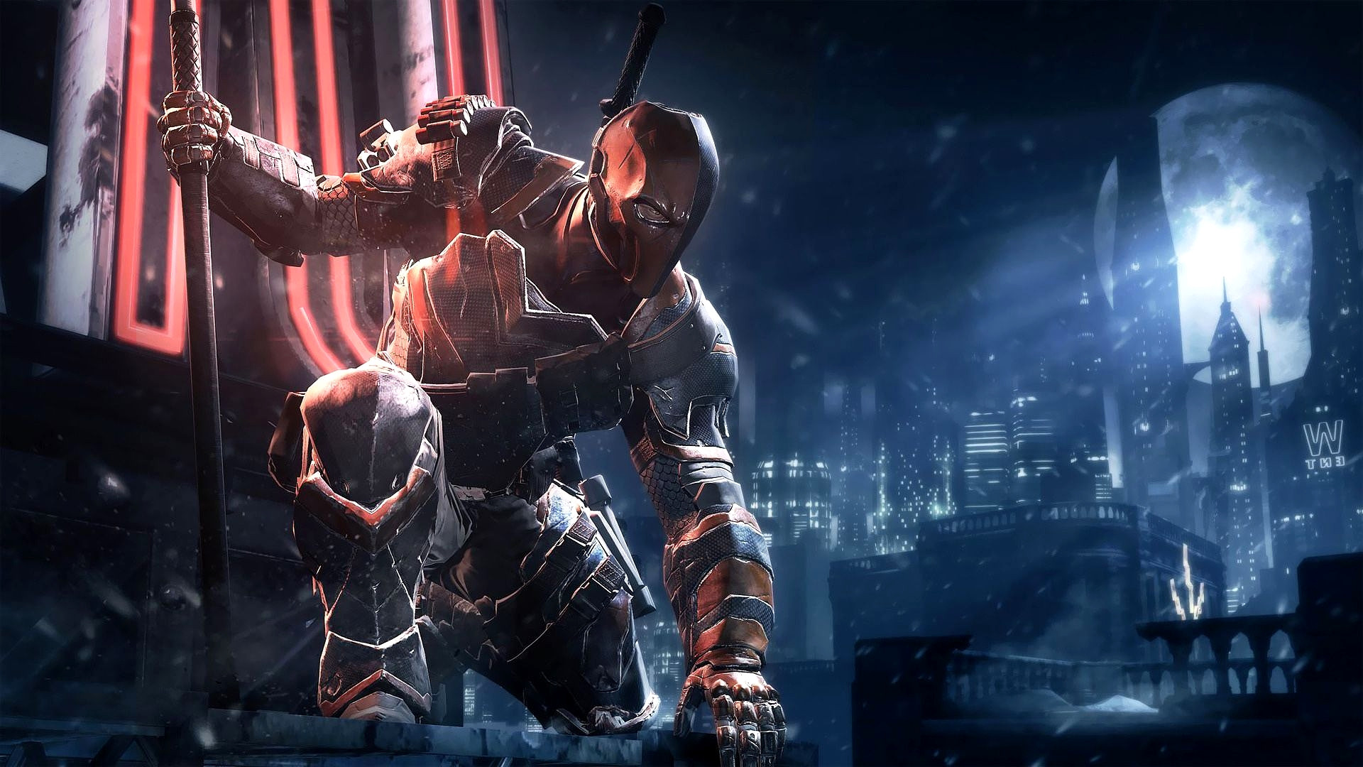 Wallpapers Comics Deathstroke 