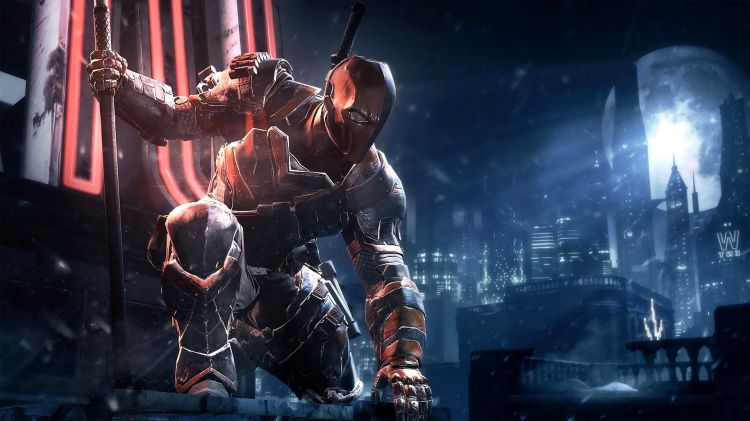 Wallpapers Comics Deathstroke Wallpaper N487991