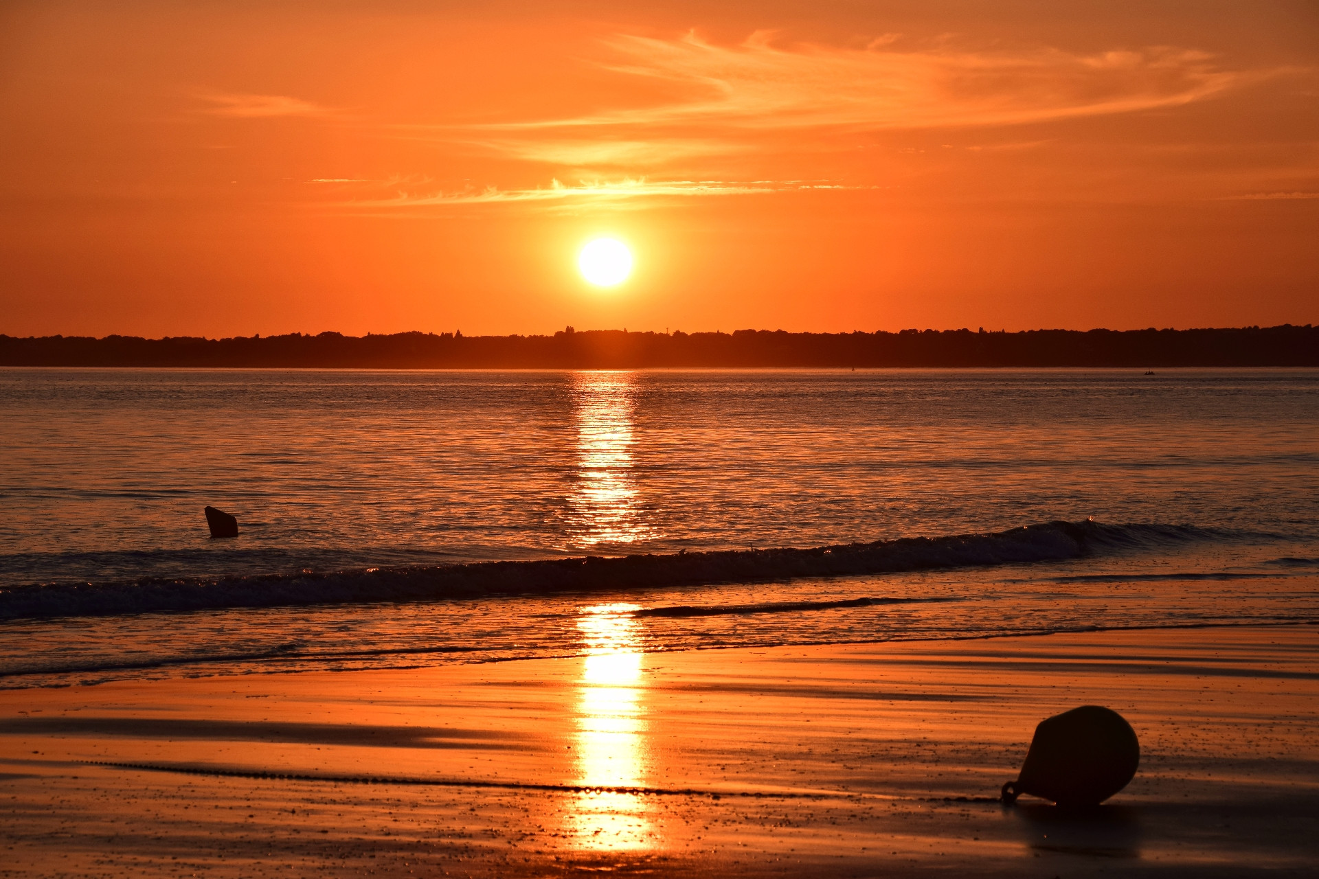 Fonds d'cran Nature Couchers et levers de Soleil 