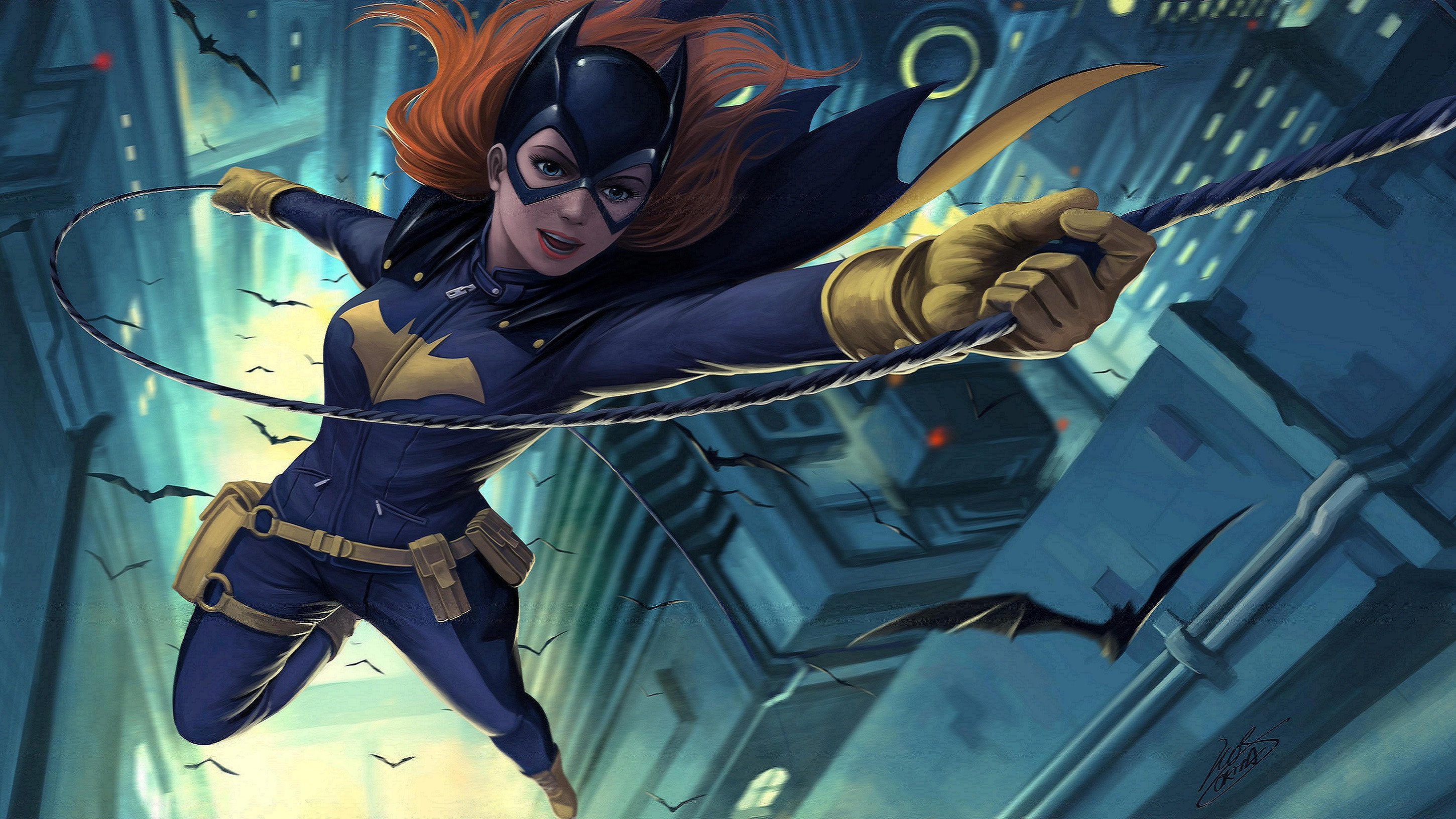 Fonds d'cran Comics et BDs Batgirl 