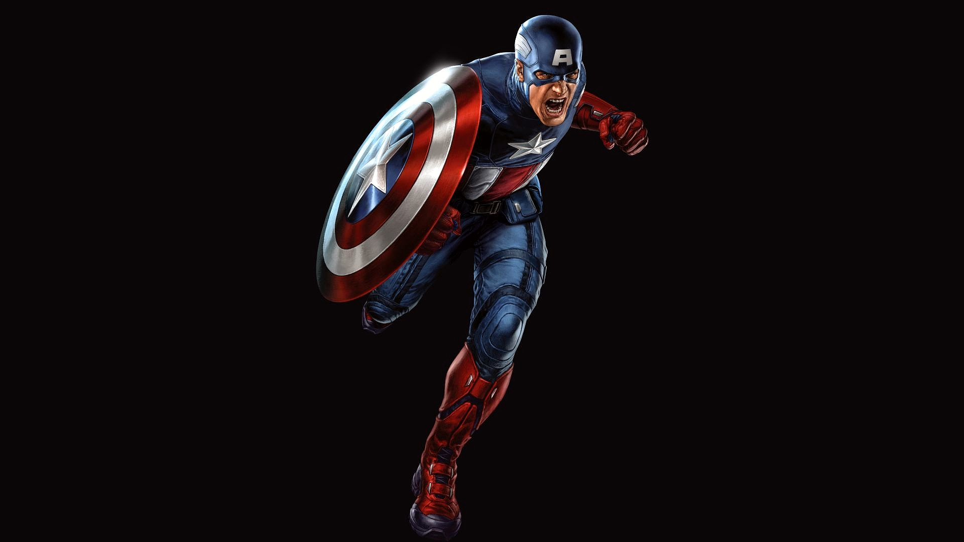 Wallpapers Comics Captain America 