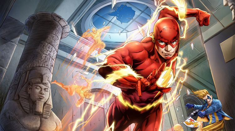 Fonds d'cran Comics et BDs Flash Wallpaper N488105