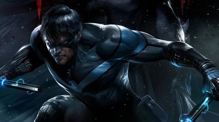 Fonds d'cran Comics et BDs Nightwing Wallpaper N488112