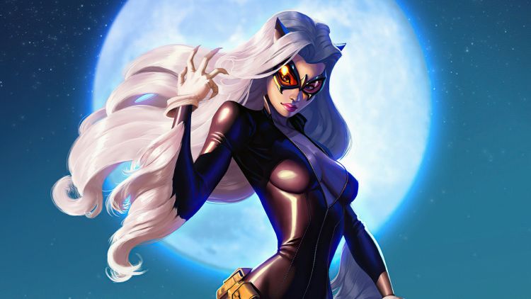 Fonds d'cran Comics et BDs Black Cat Wallpaper N488141