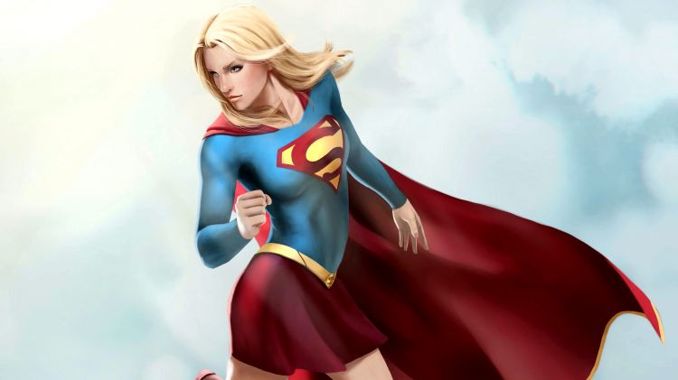 Fonds d'cran Comics et BDs Supergirl Wallpaper N488114