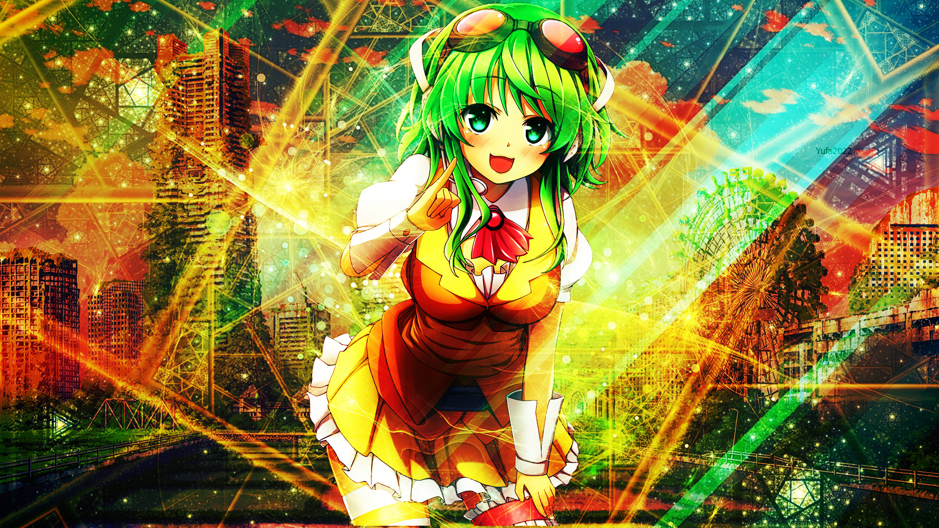 Wallpapers Manga Vocalods Gumi