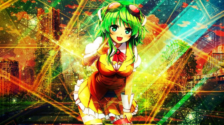 Fonds d'cran Manga Vocalods Gumi