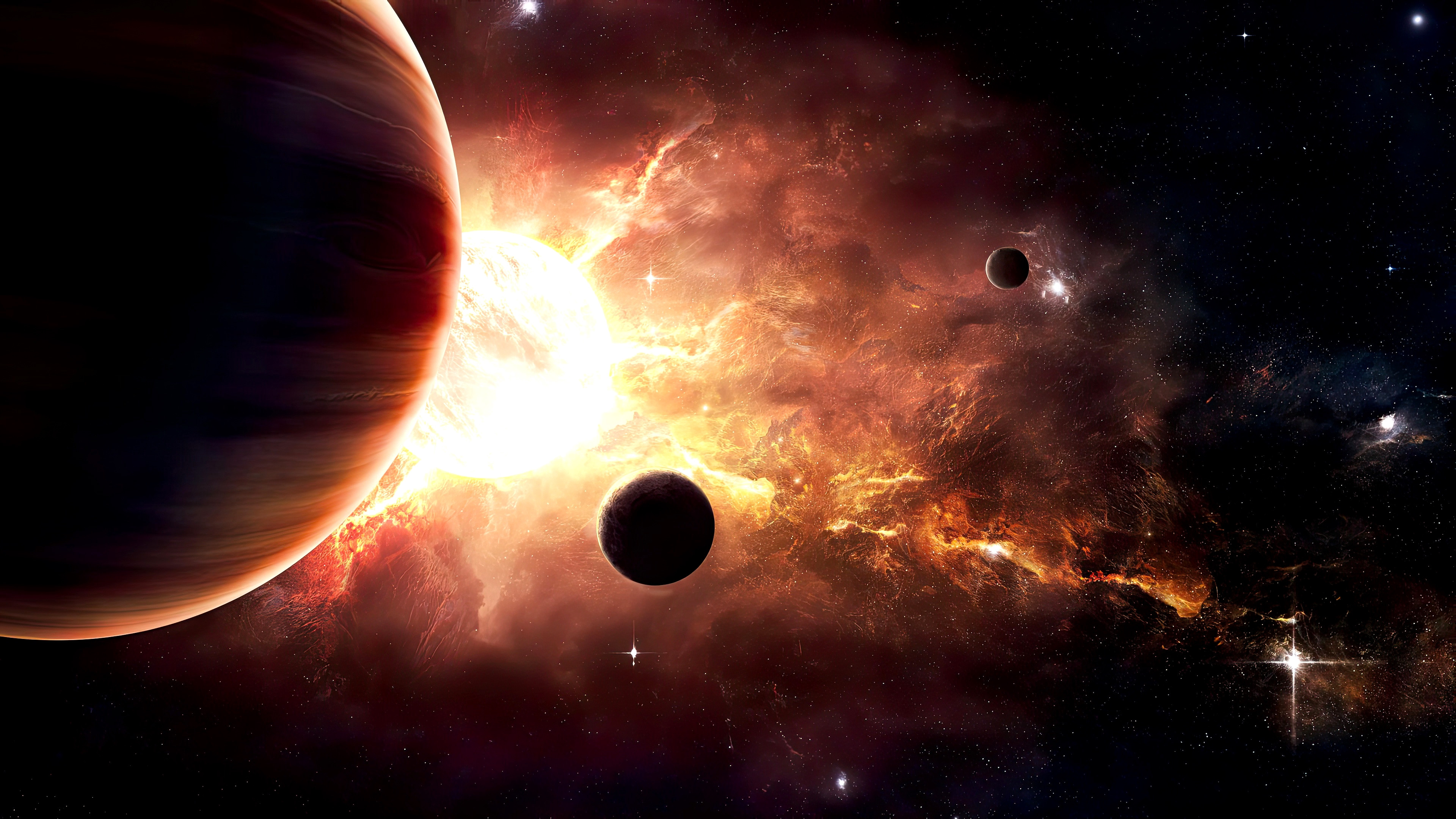 Wallpapers Digital Art Space - Universe 