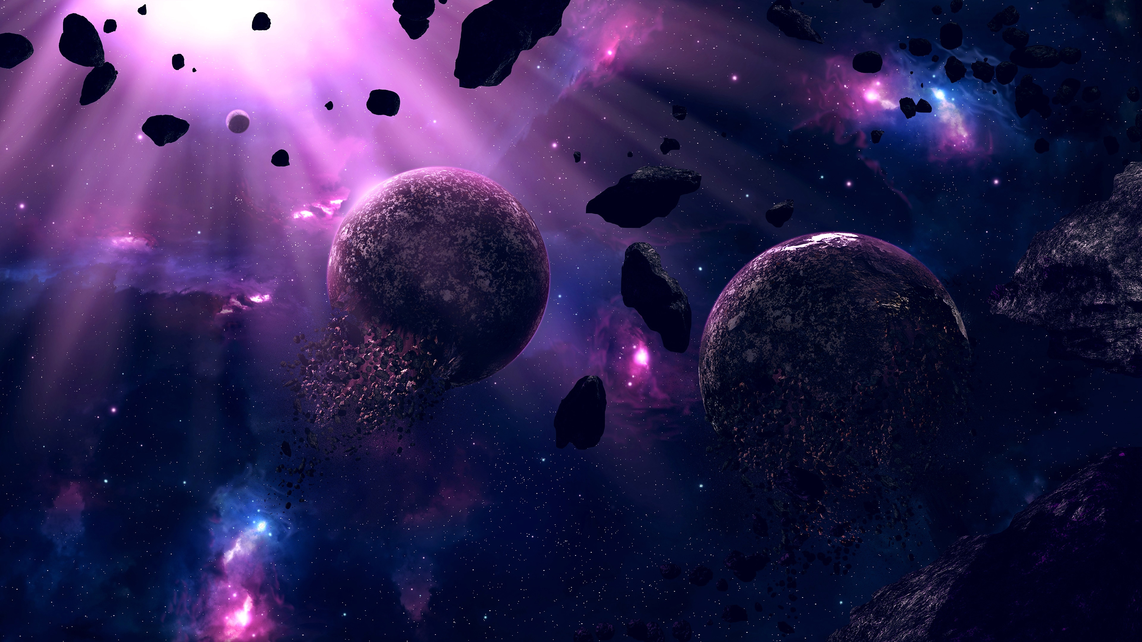 Wallpapers Digital Art Space - Universe 