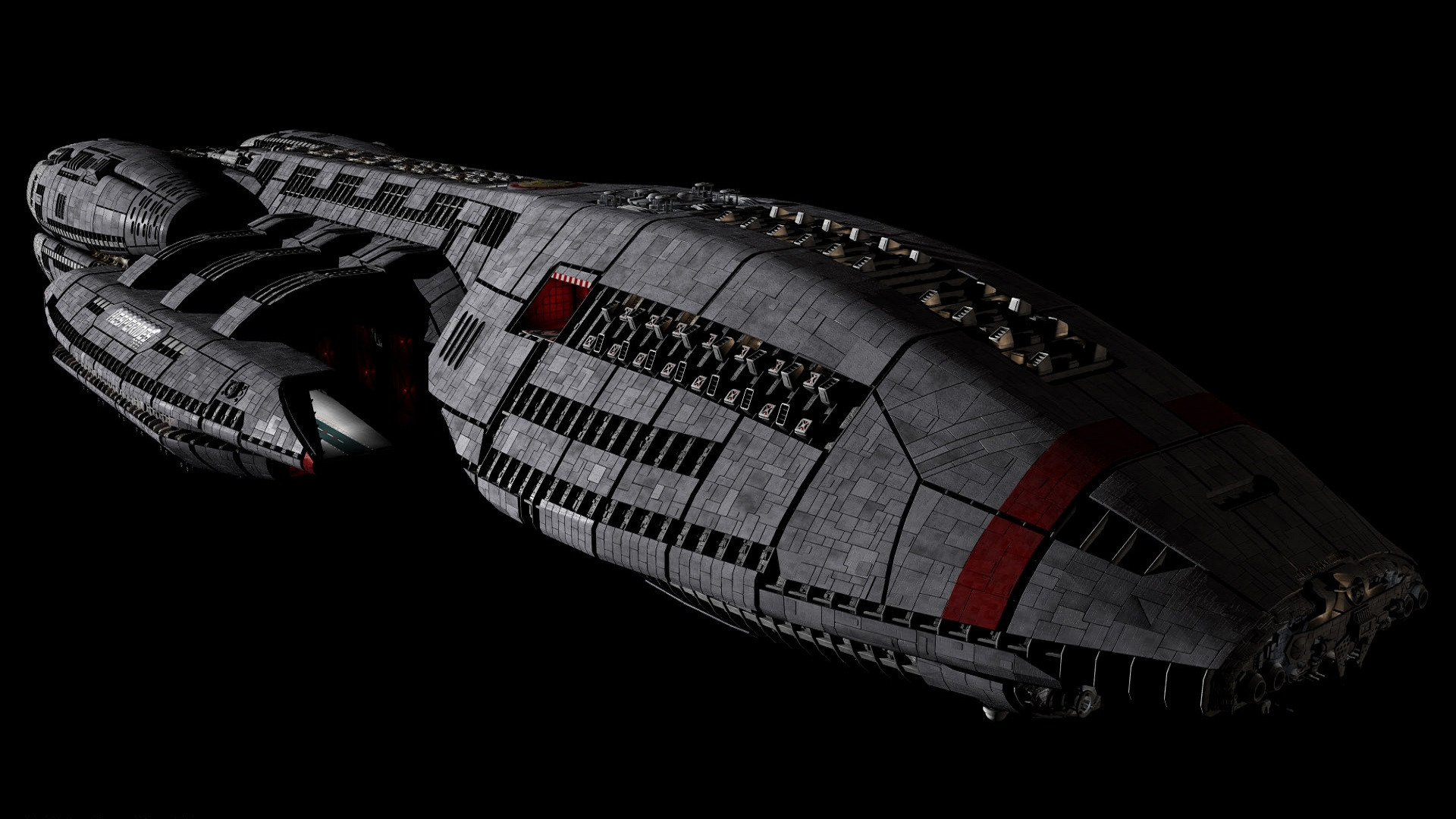 Wallpapers TV Soaps Battlestar Galactica 