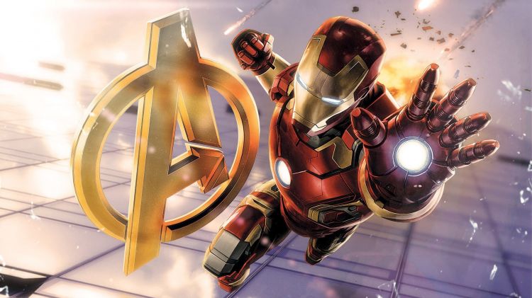 Fonds d'cran Comics et BDs Iron Man Wallpaper N489555