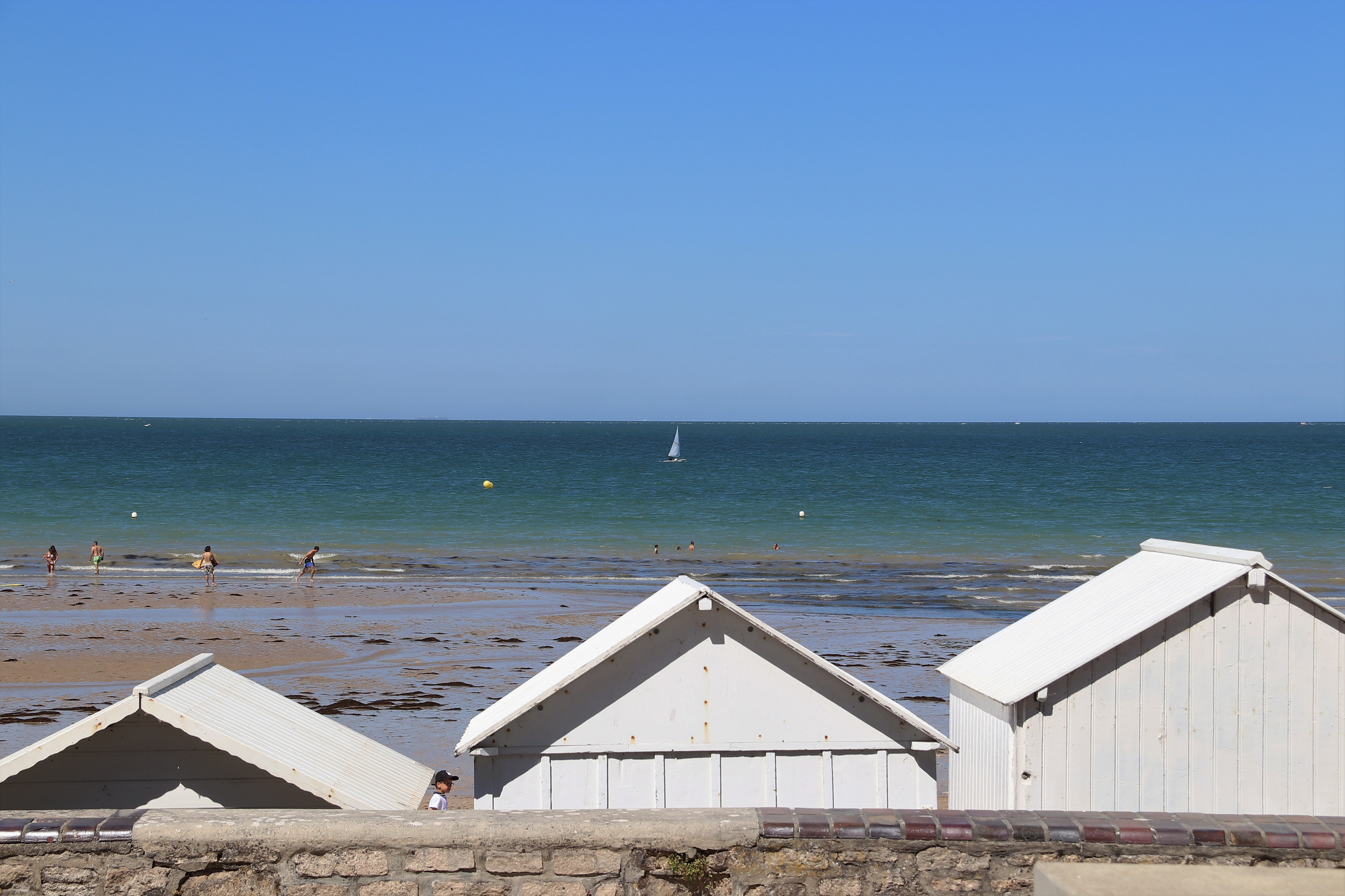 Wallpapers Nature Seas - Oceans - Beaches Plage Normande