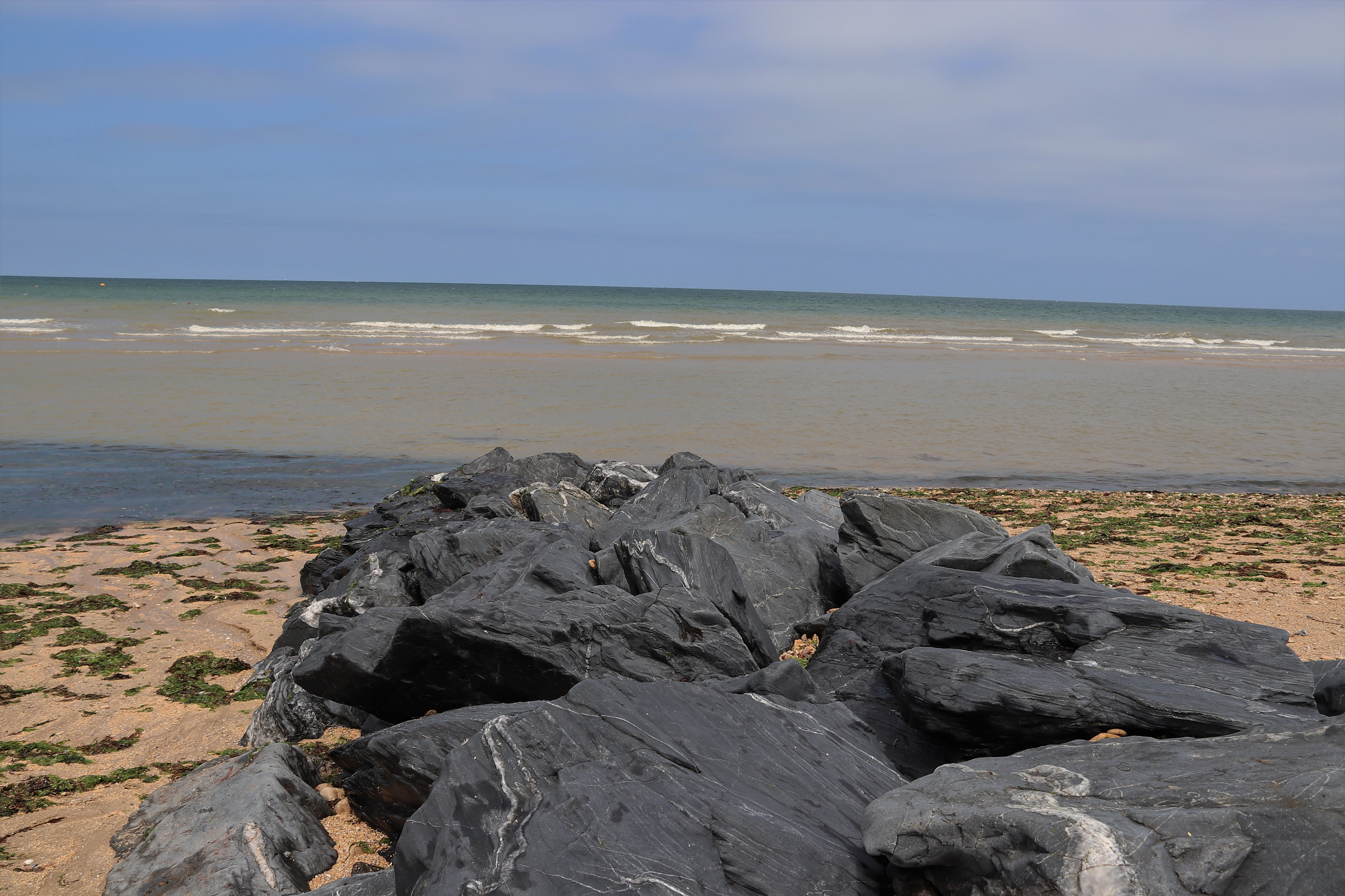 Wallpapers Nature Seas - Oceans - Beaches La Manche