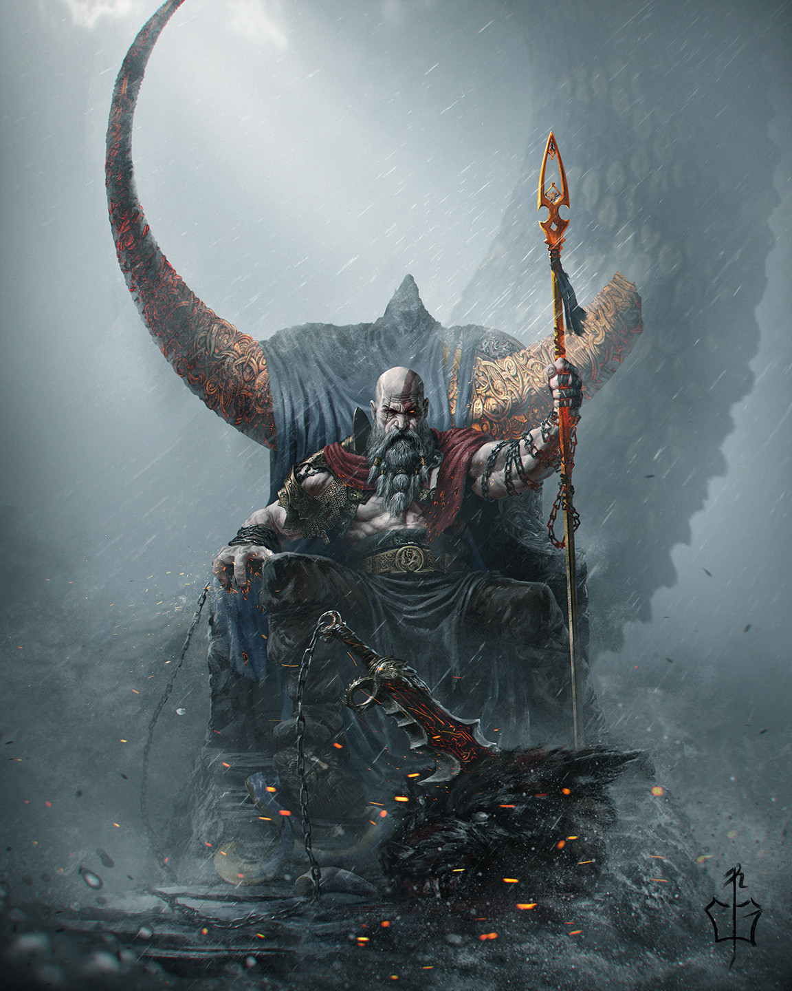 Fonds d'cran Jeux Vido God of War 