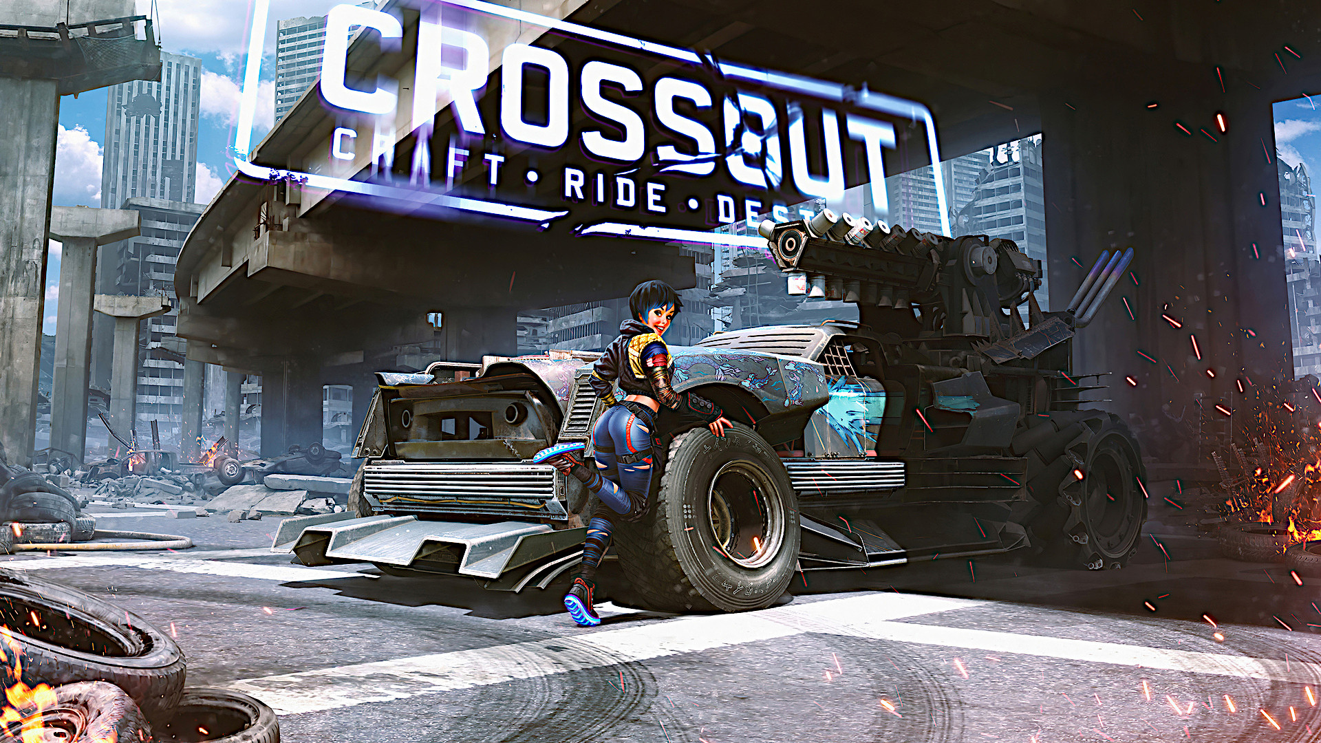 Fonds d'cran Jeux Vido Crossout 