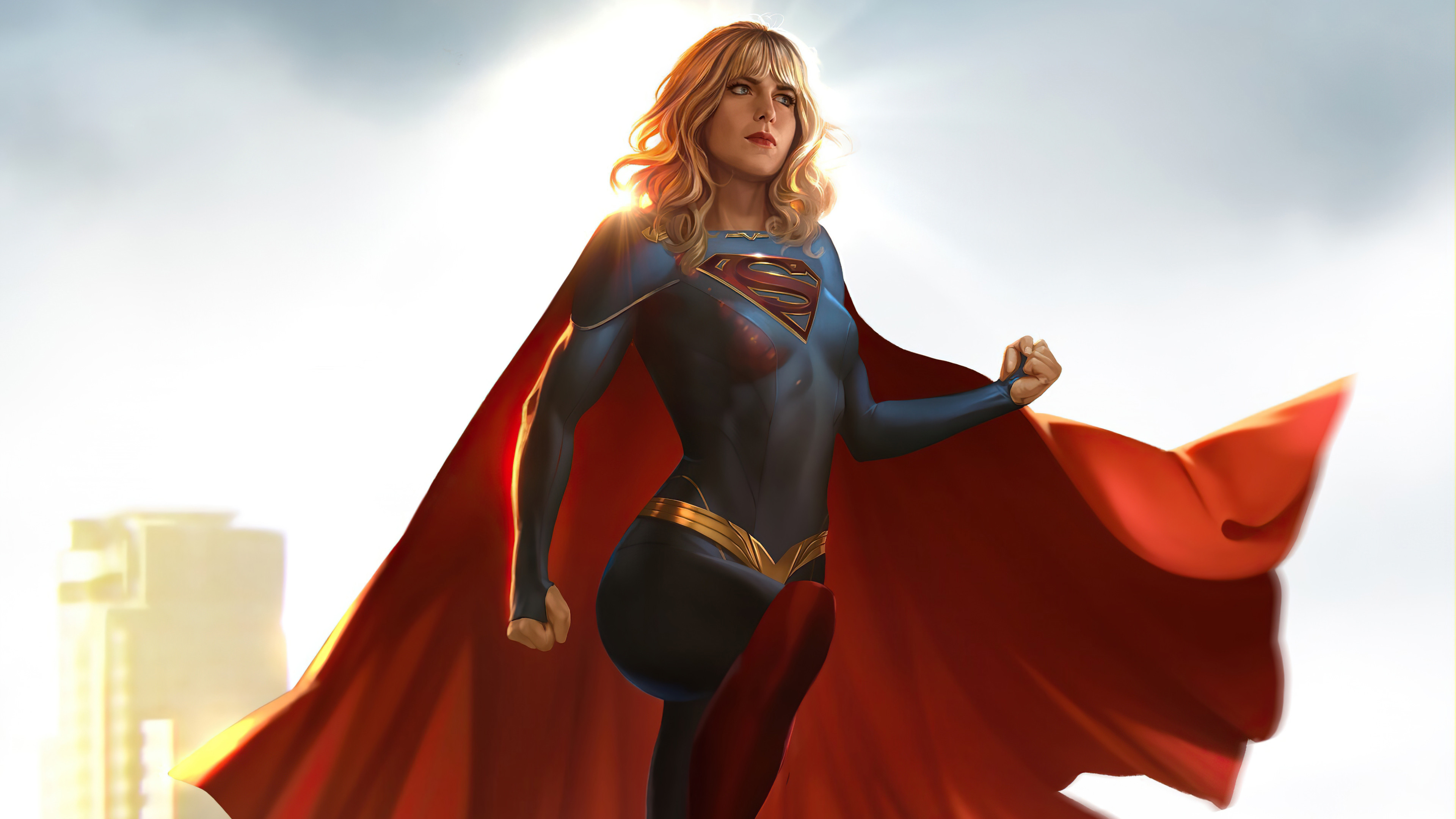 Fonds d'cran Comics et BDs Supergirl 