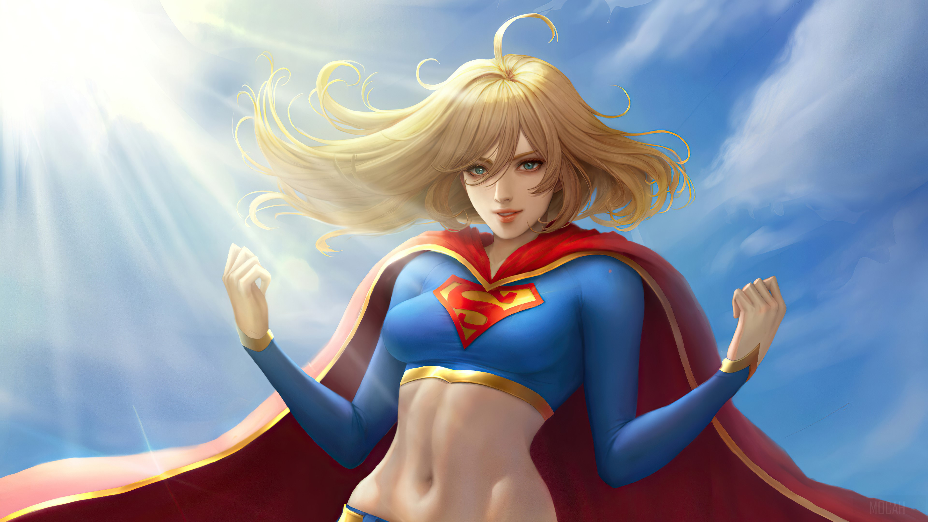 Fonds d'cran Comics et BDs Supergirl 