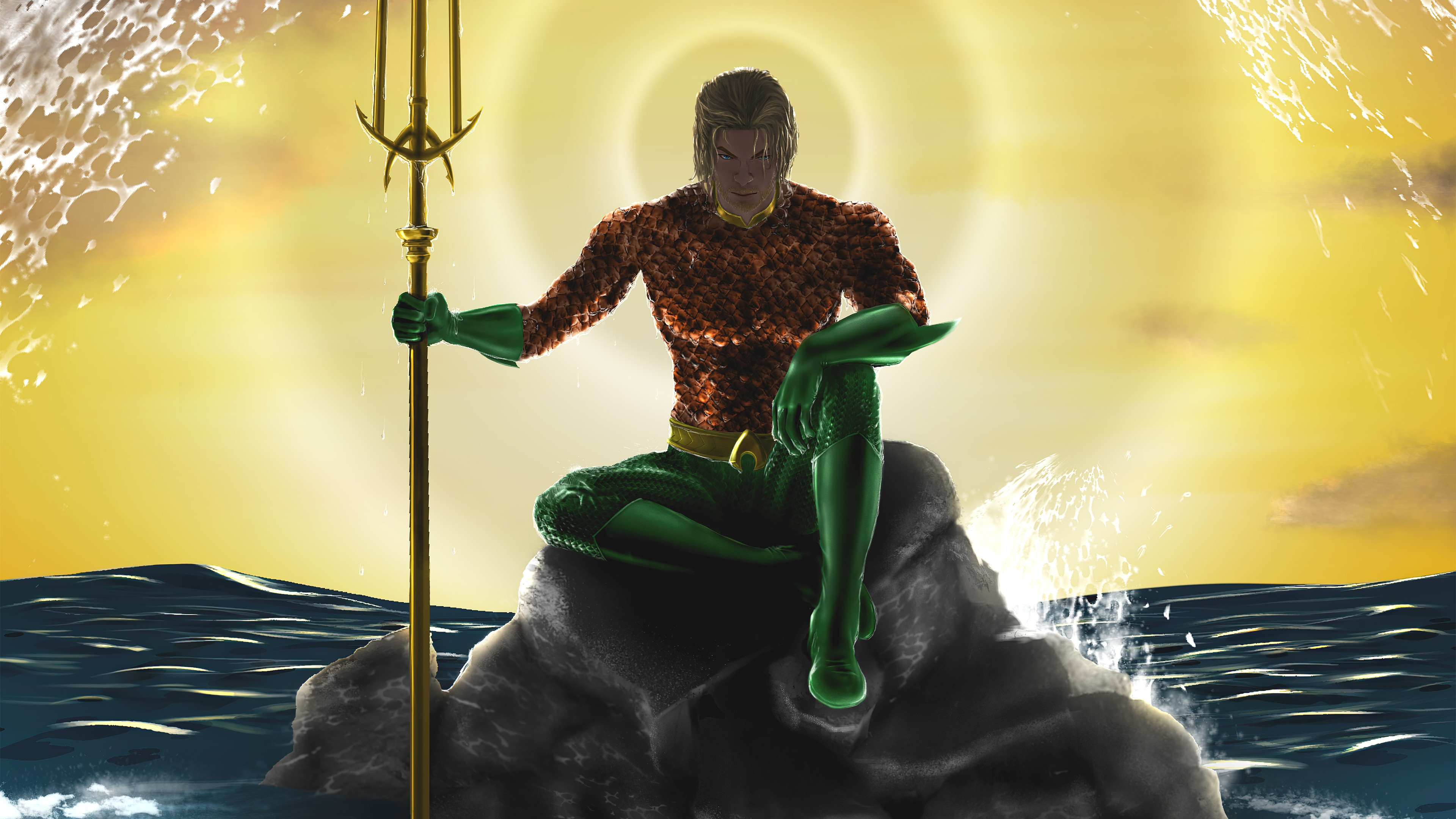 Fonds d'cran Comics et BDs Aquaman 