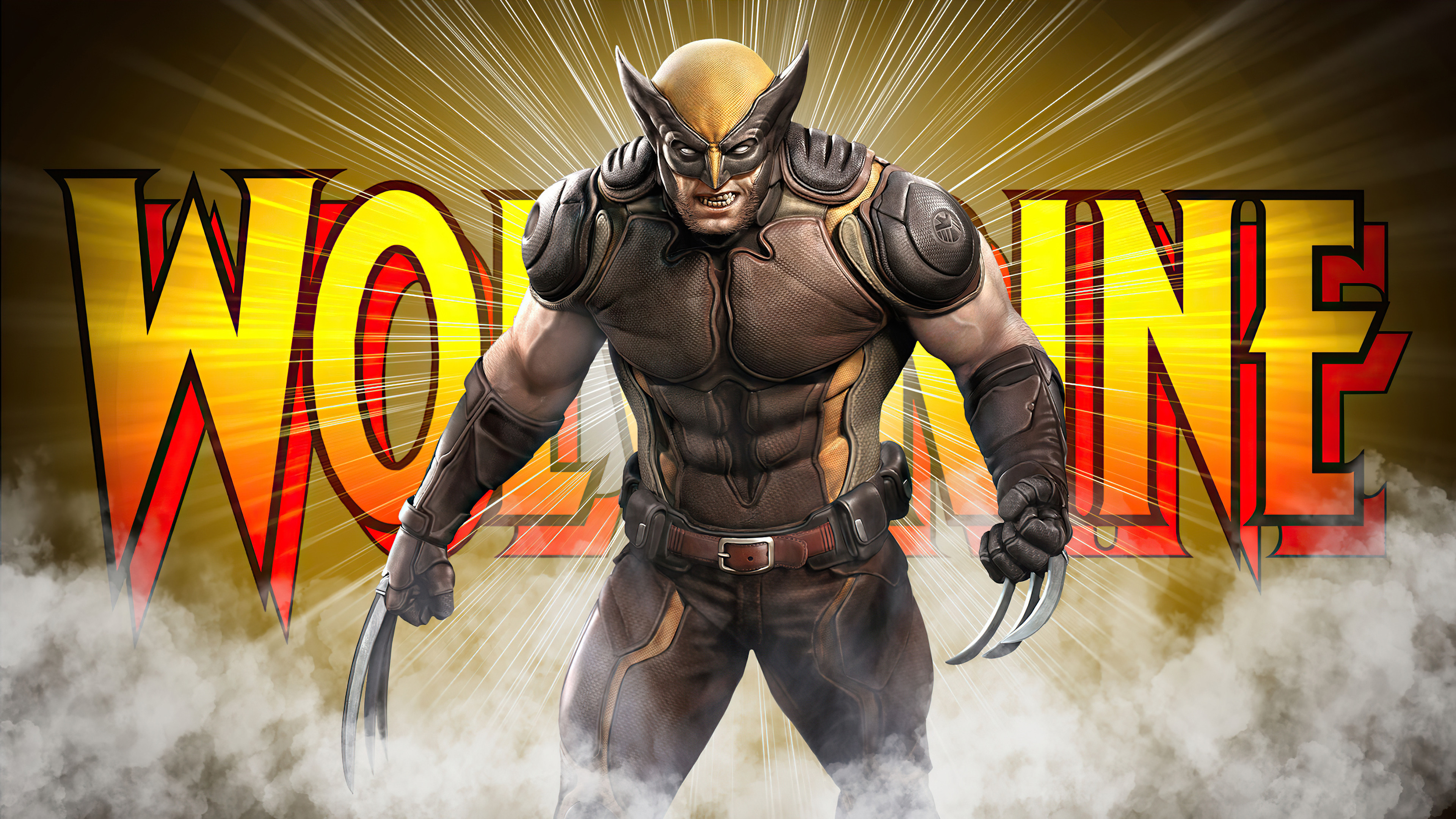 Fonds d'cran Comics et BDs Wolverine 