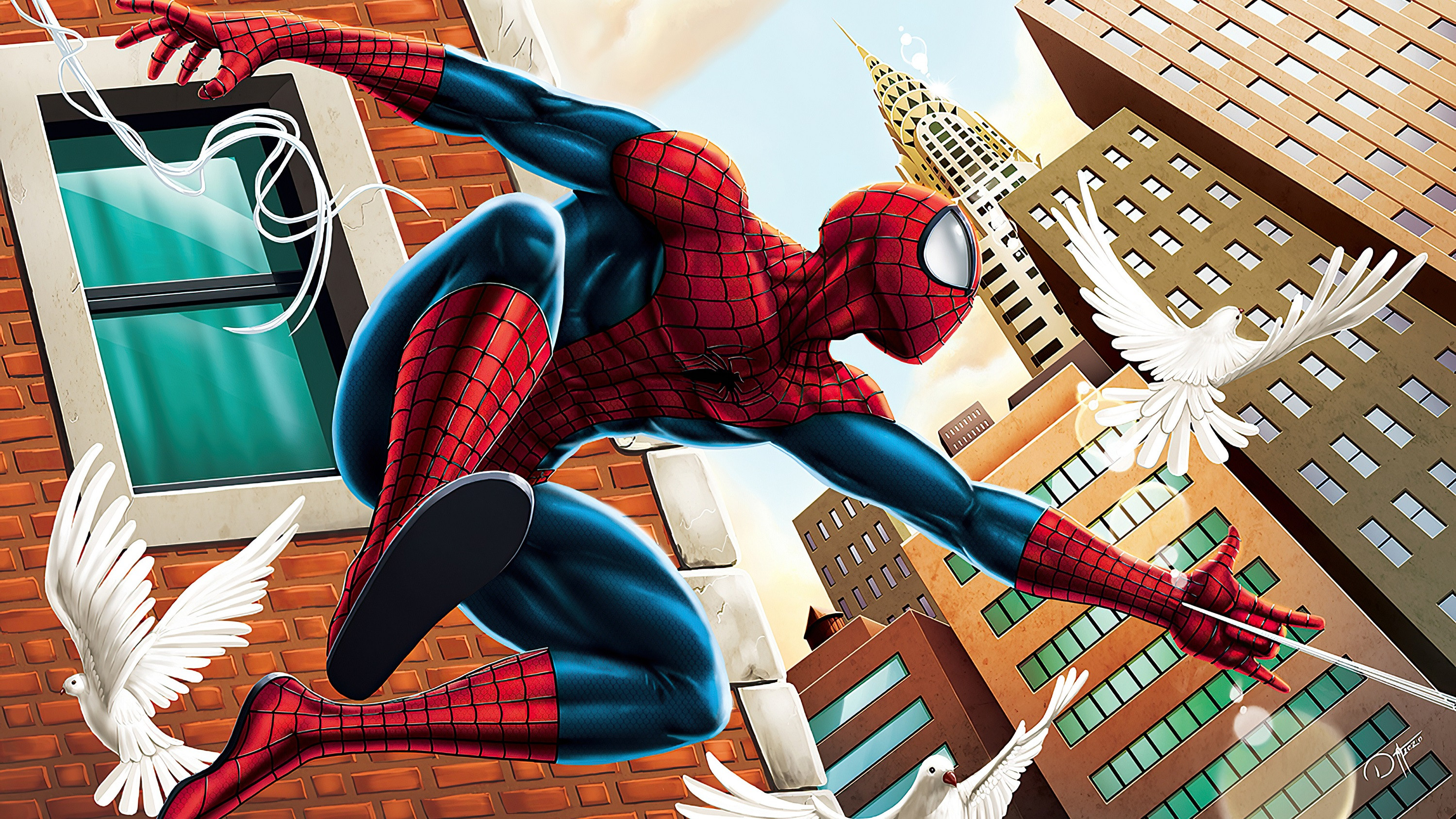 Wallpapers Comics Spider Man 