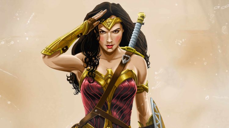 Wallpapers Comics Wonder Woman Wallpaper N489810