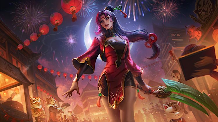 Fonds d'cran Jeux Vido League of Legends - Clash of Fates Wallpaper N489828