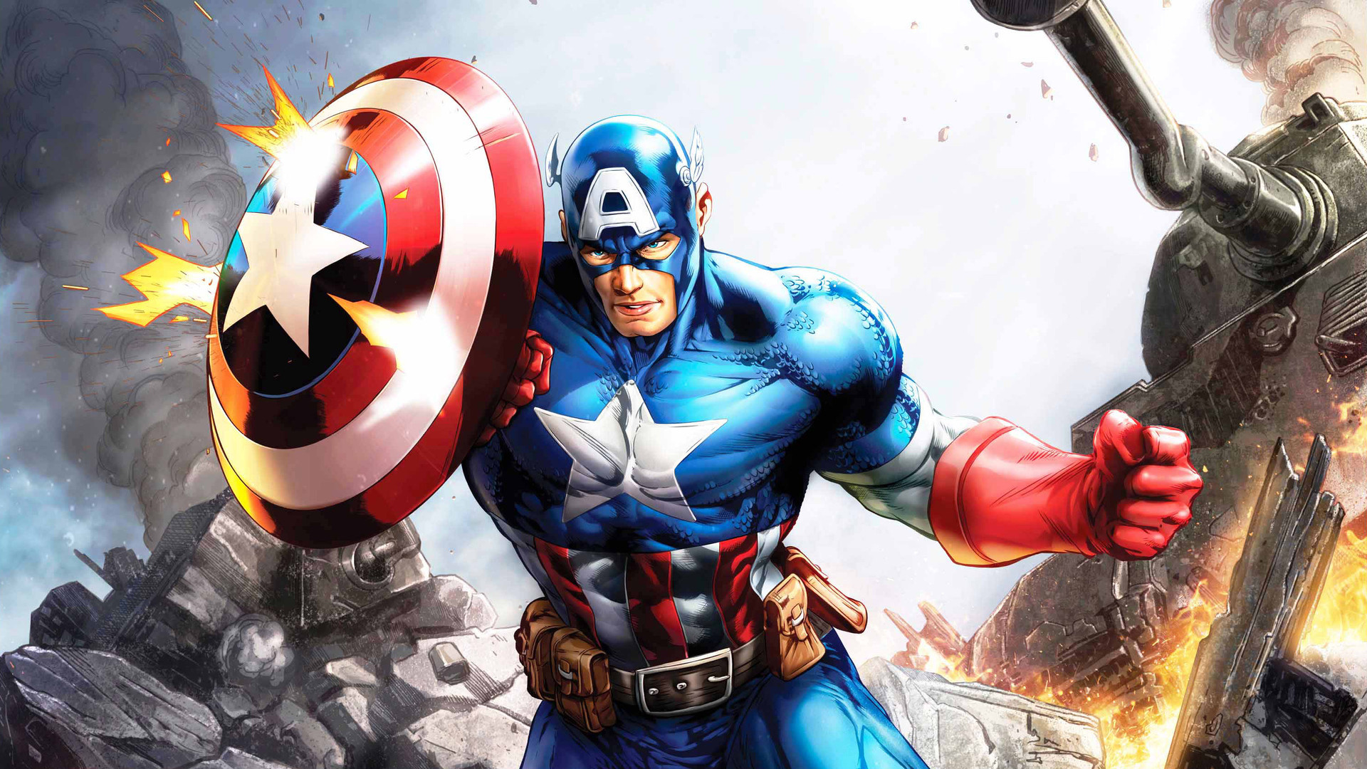 Wallpapers Comics Captain America 