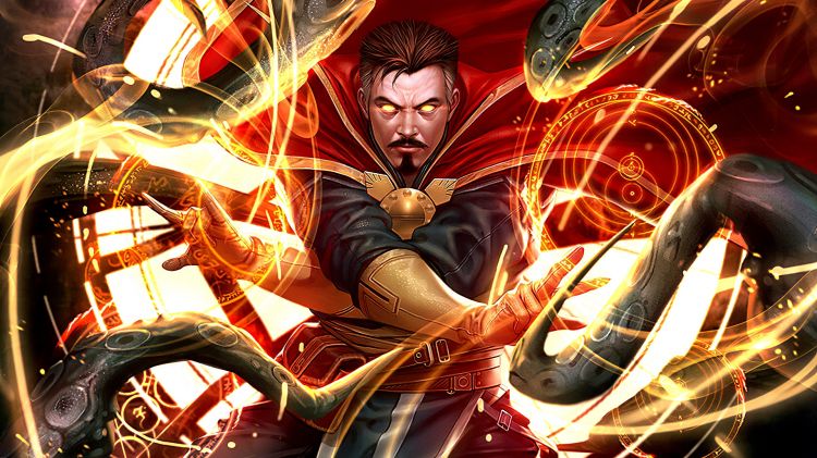 Fonds d'cran Comics et BDs Doc Strange Wallpaper N489836