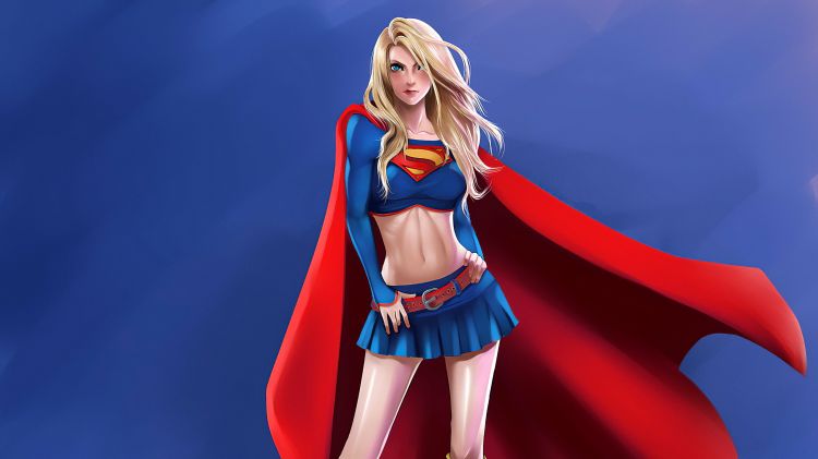 Fonds d'cran Comics et BDs Supergirl Wallpaper N489839