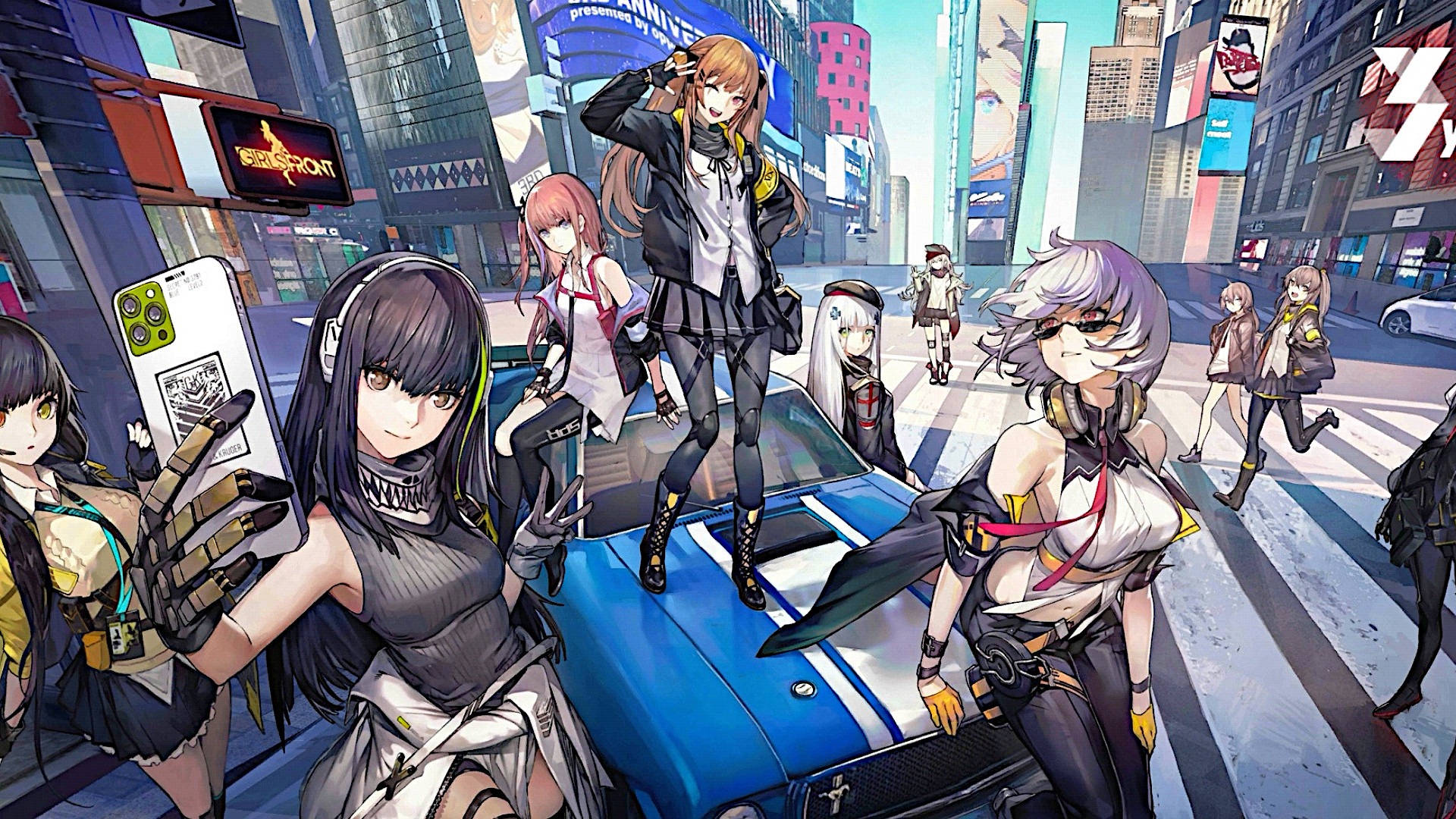 Wallpapers Video Games Girls Frontline 