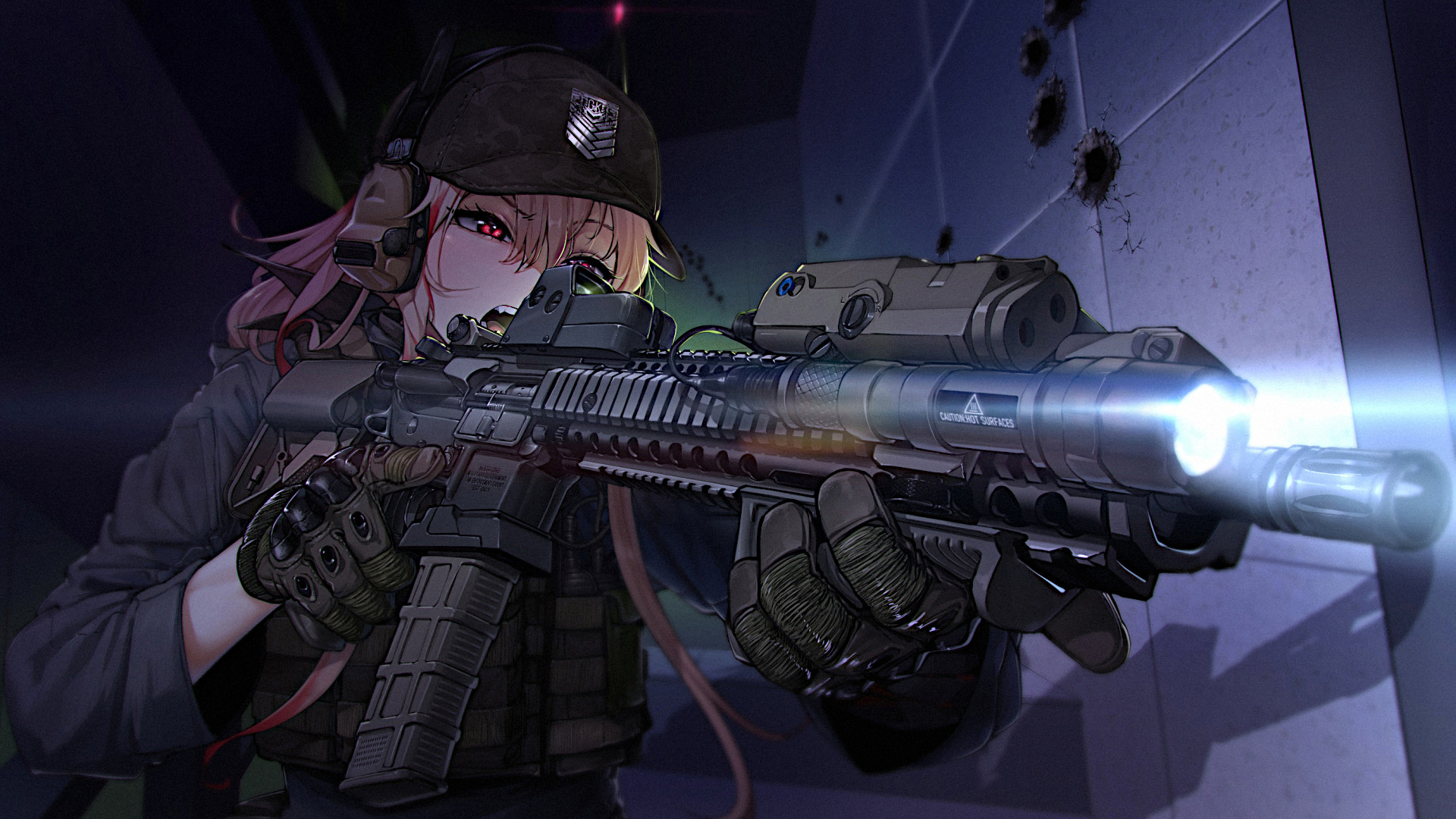 Wallpapers Video Games Girls Frontline 