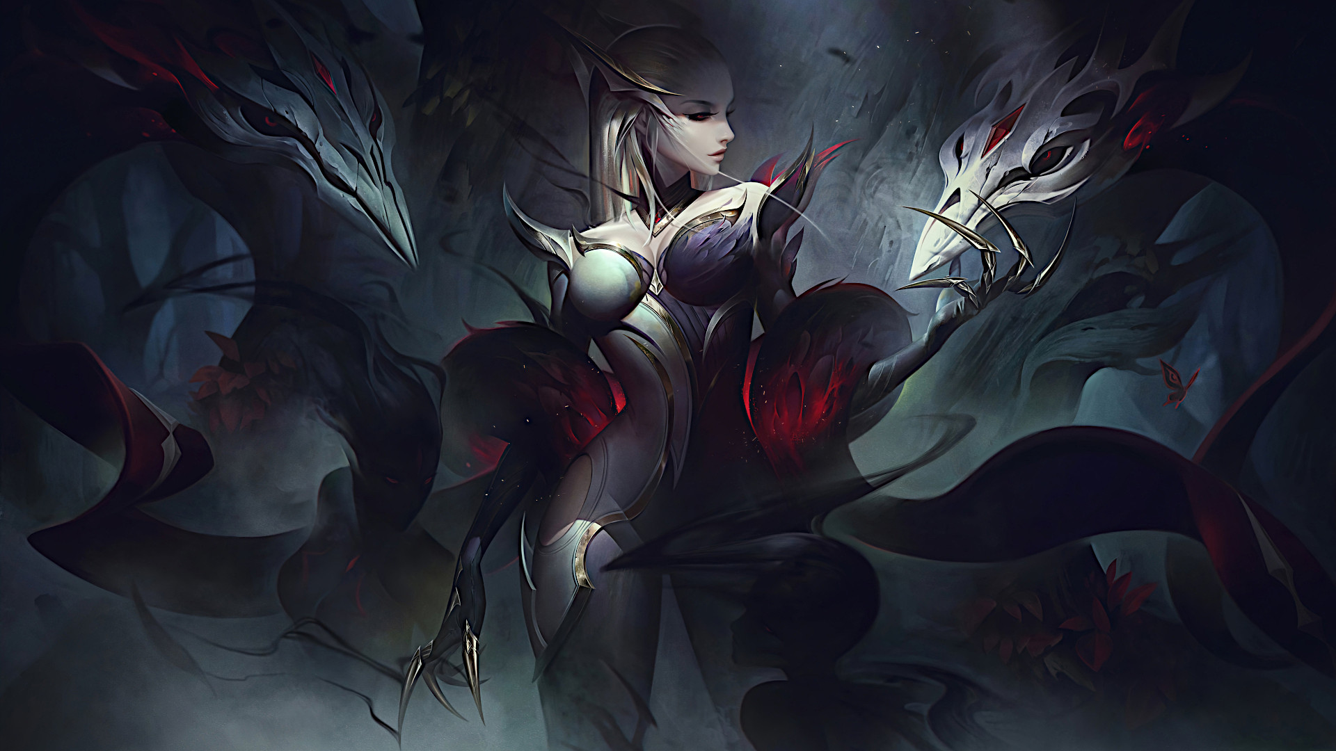 Fonds d'cran Jeux Vido League of Legends - Clash of Fates 