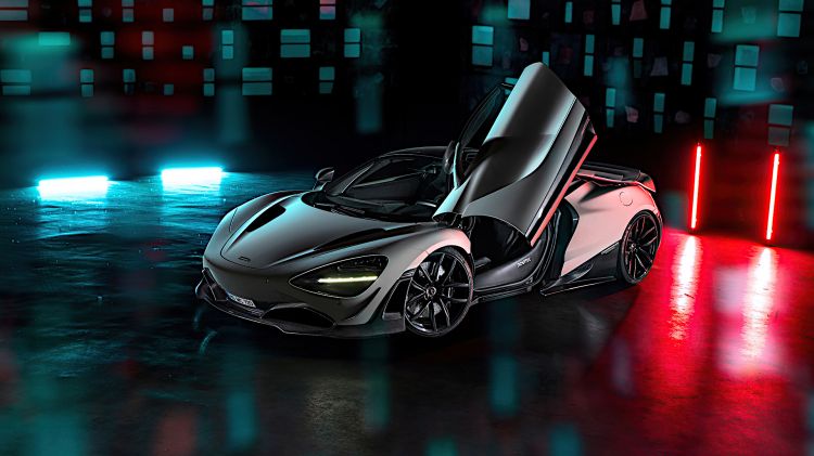 Fonds d'cran Voitures McLaren Wallpaper N489878