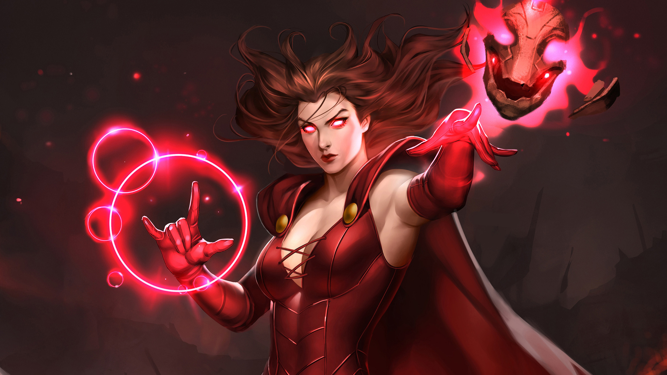 Wallpapers Comics Scarlet Witch 