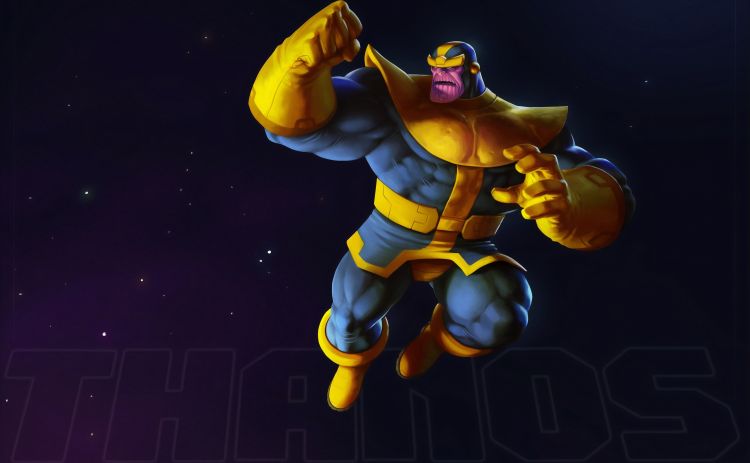 Fonds d'cran Comics et BDs Thanos Wallpaper N489926