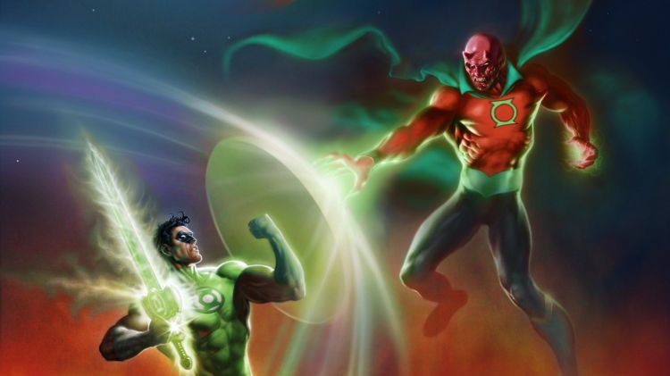 Fonds d'cran Comics et BDs Green Lantern Wallpaper N489924