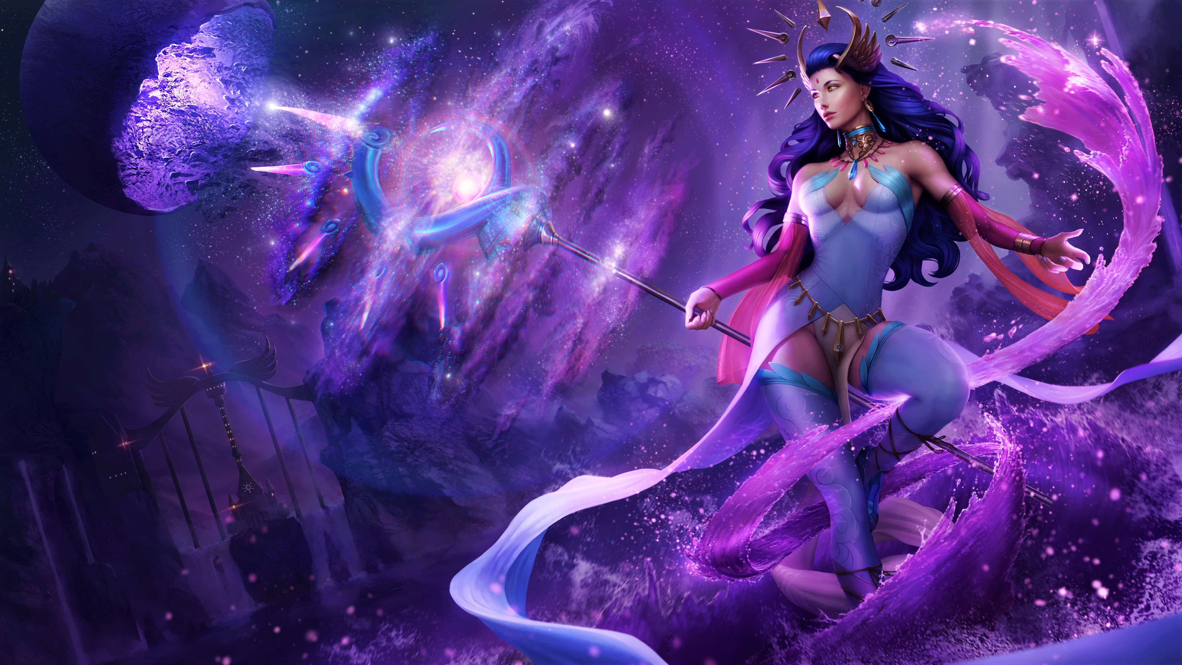 Wallpapers Fantasy and Science Fiction Women 