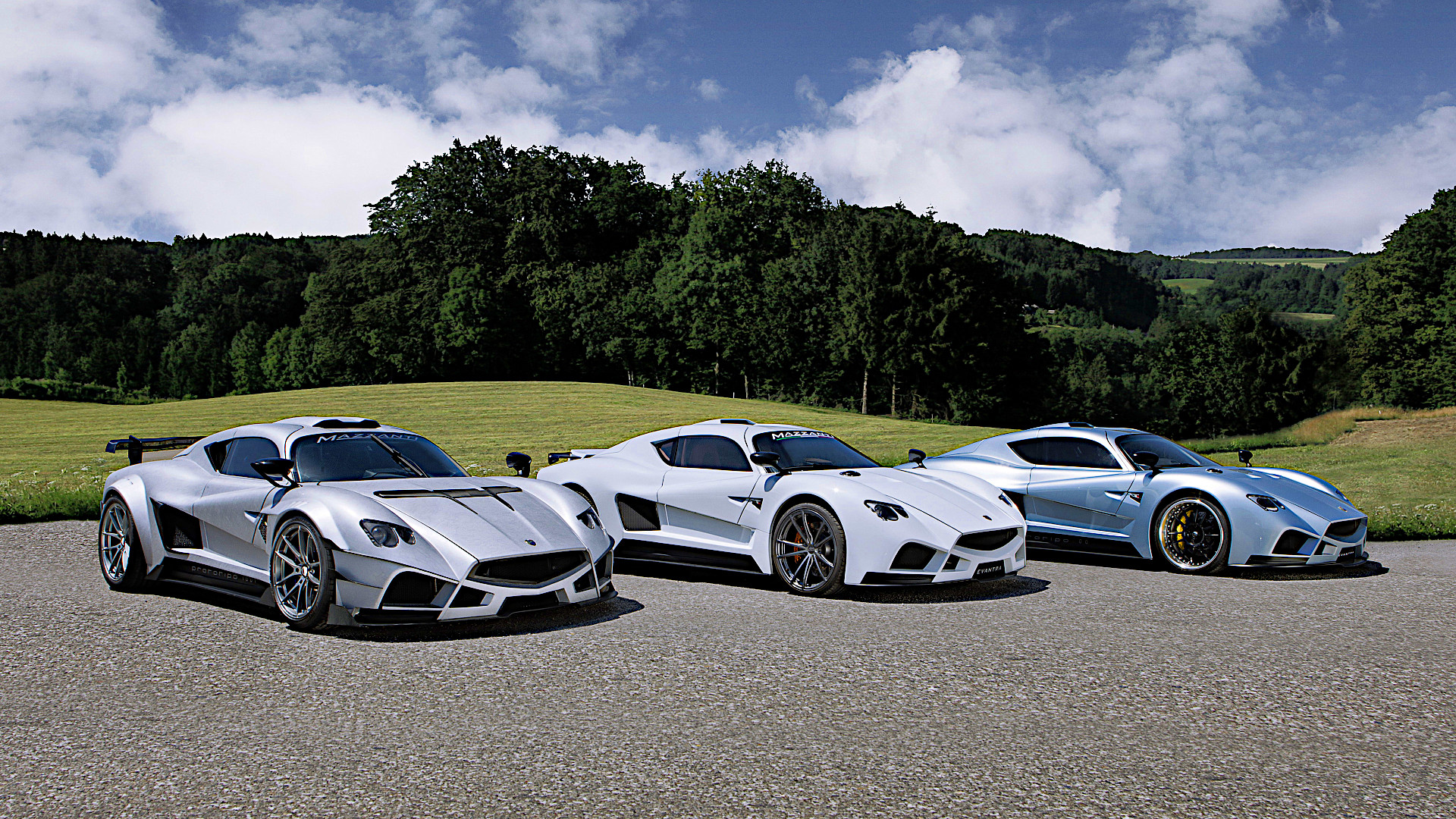 Wallpapers Cars Mazzanti 