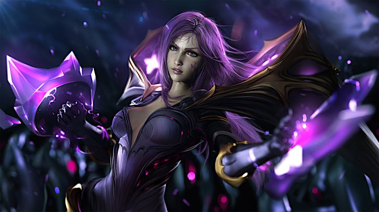 Fonds d'cran Jeux Vido League of Legends - Clash of Fates Wallpaper N490693