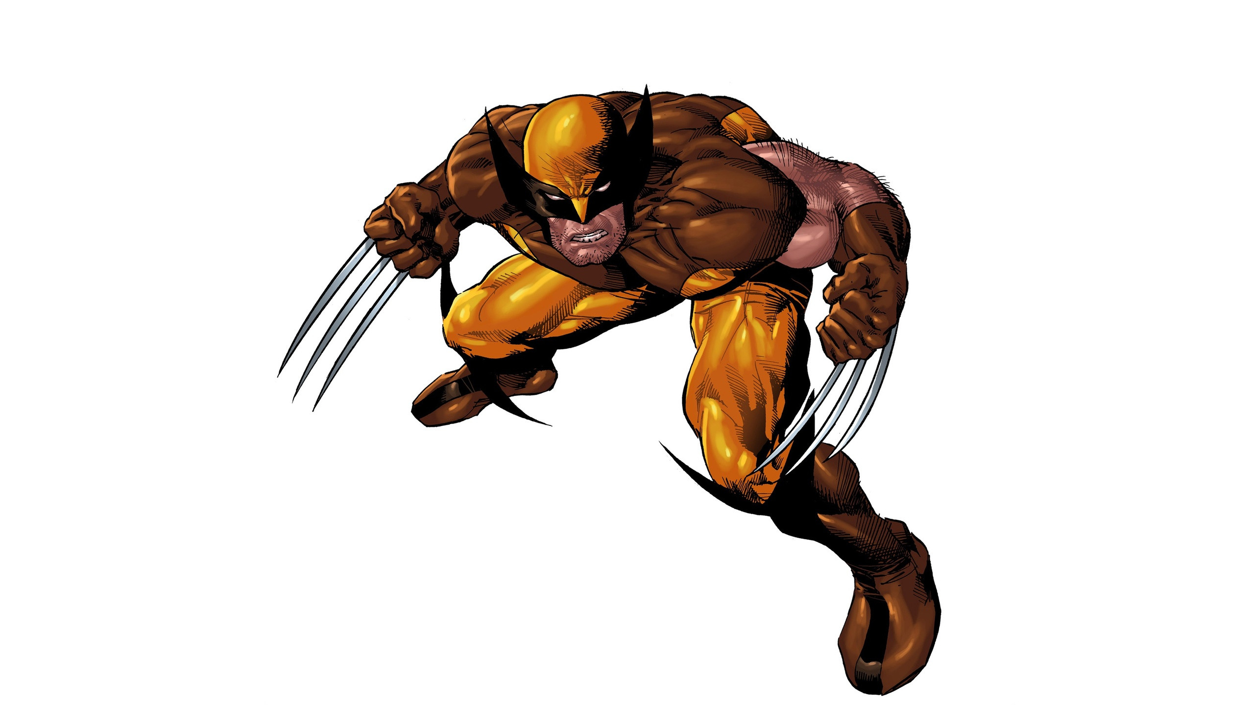 Fonds d'cran Comics et BDs Wolverine 