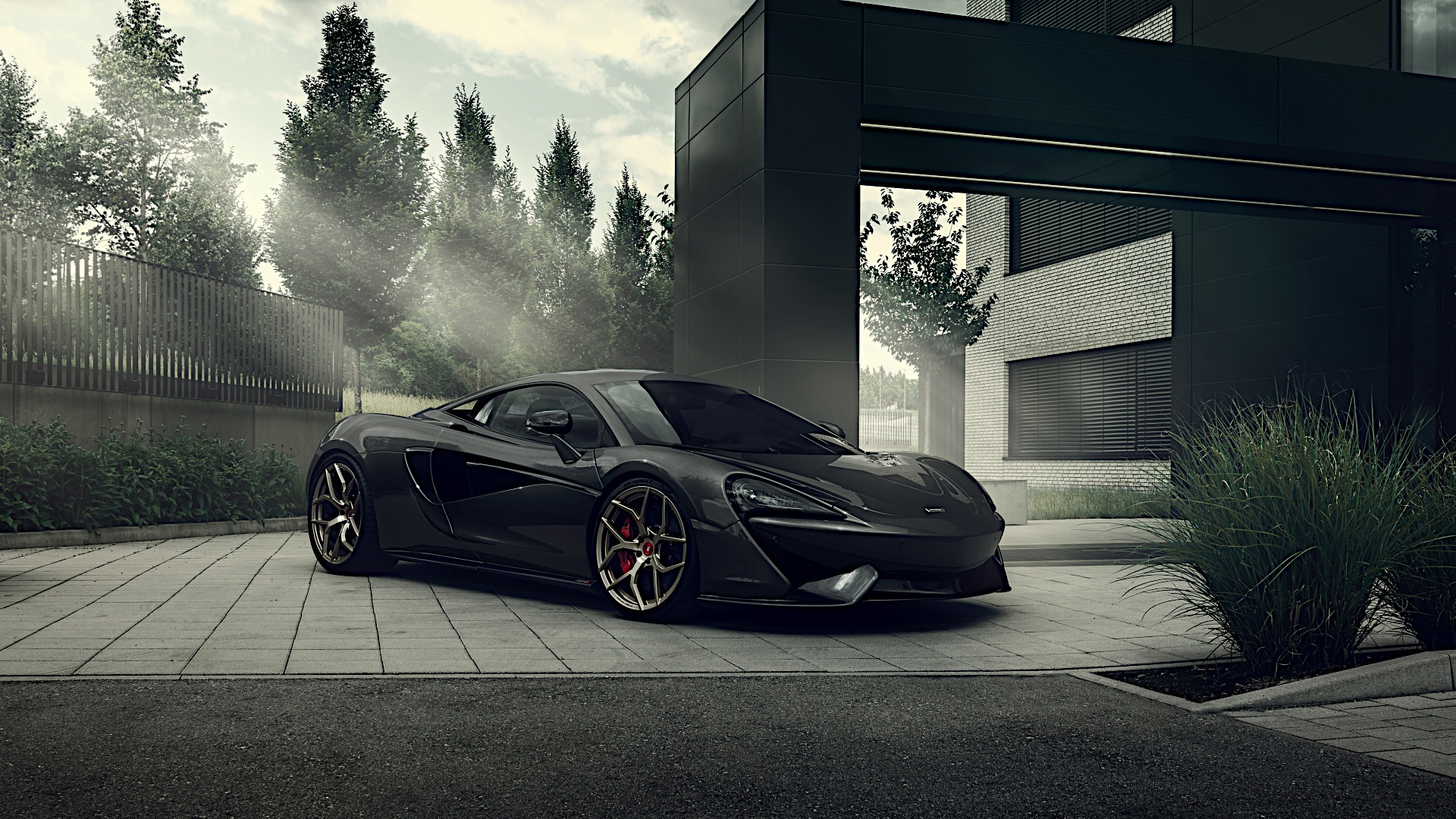 Wallpapers Cars McLaren 