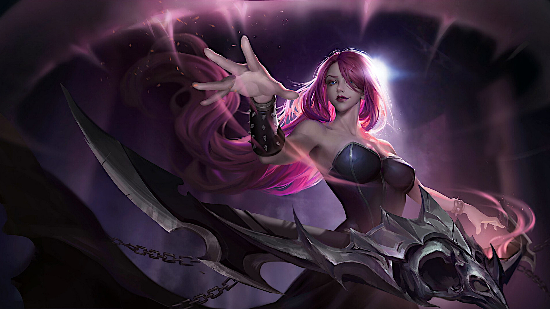 Fonds d'cran Jeux Vido League of Legends - Clash of Fates 