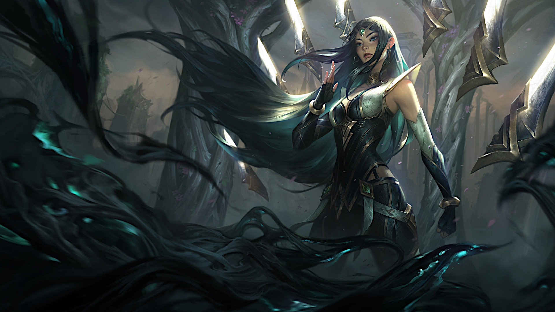 Wallpapers Video Games League of Legends - Clash of Fates 