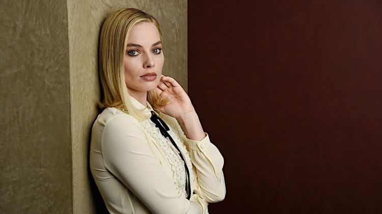 Fonds d'cran Clbrits Femme Margot Robbie Wallpaper N490781