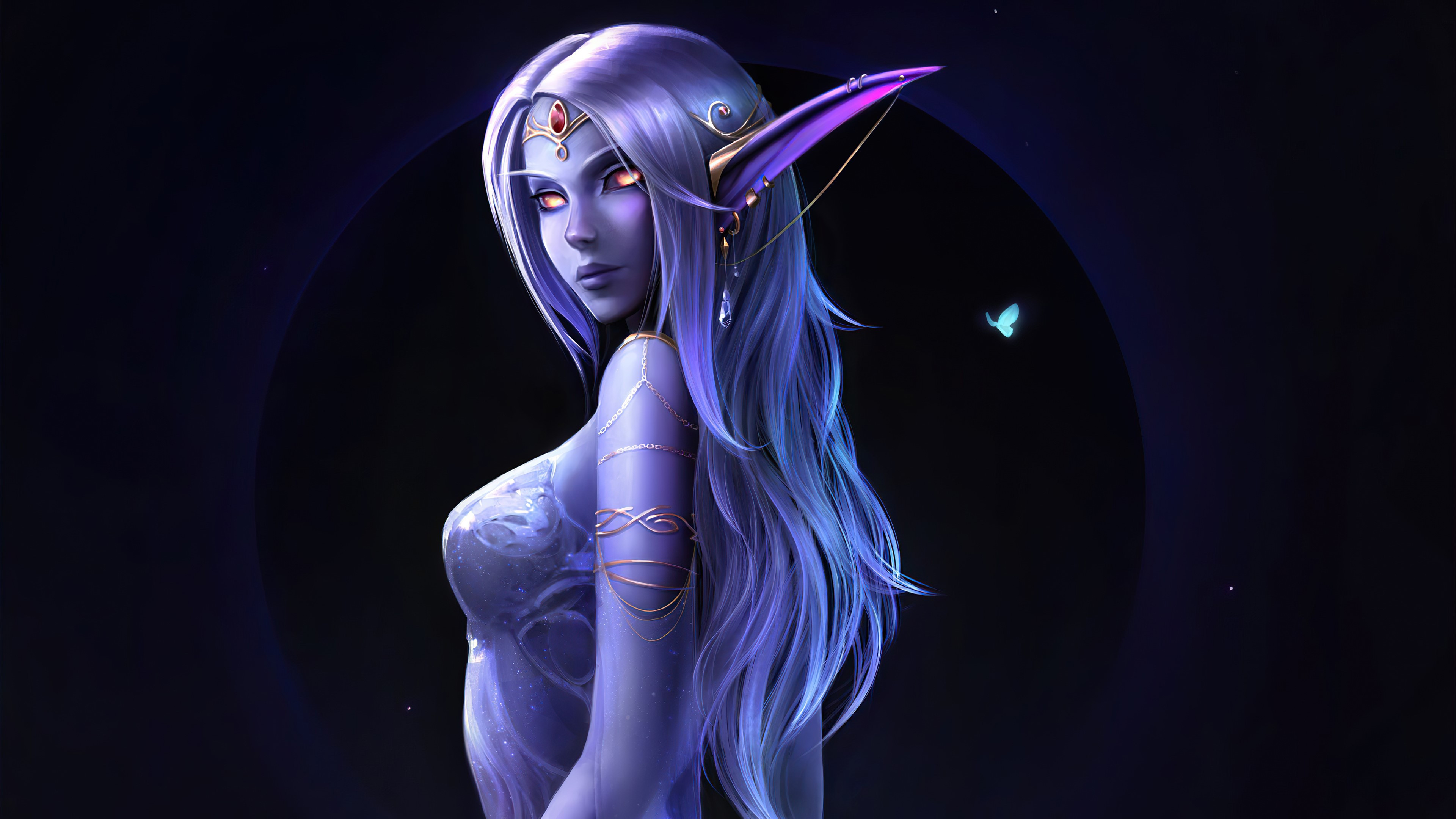 Wallpapers Fantasy and Science Fiction Elfs 