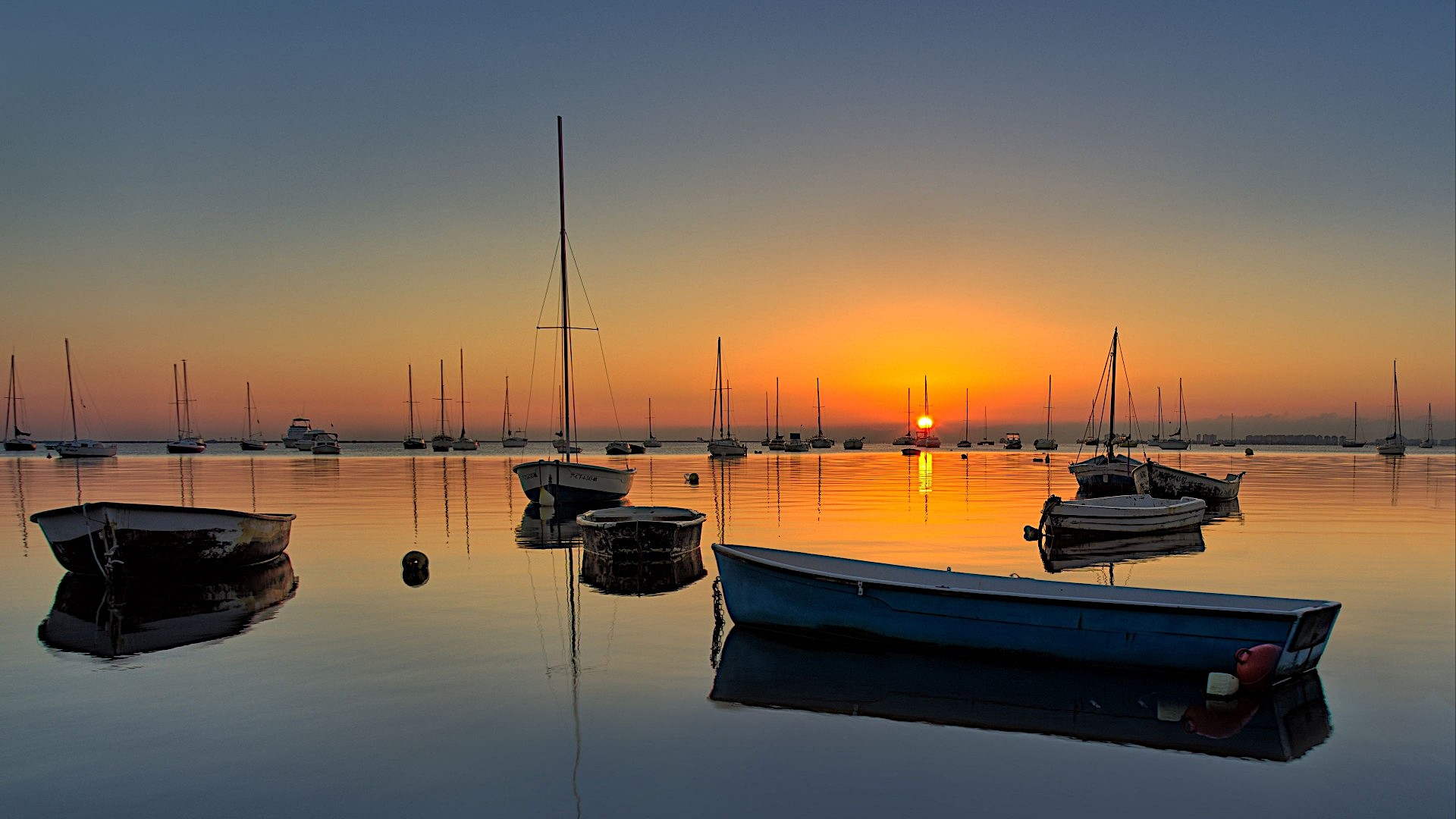 Fonds d'cran Nature Couchers et levers de Soleil 