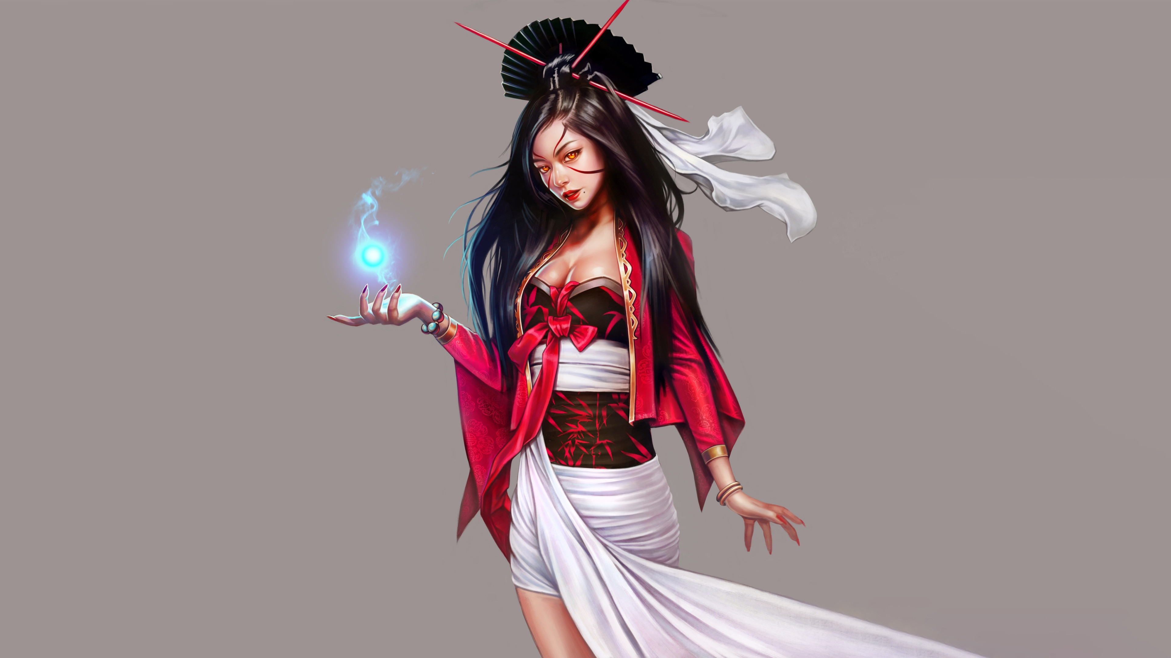 Wallpapers Fantasy and Science Fiction Magicians - Witches 