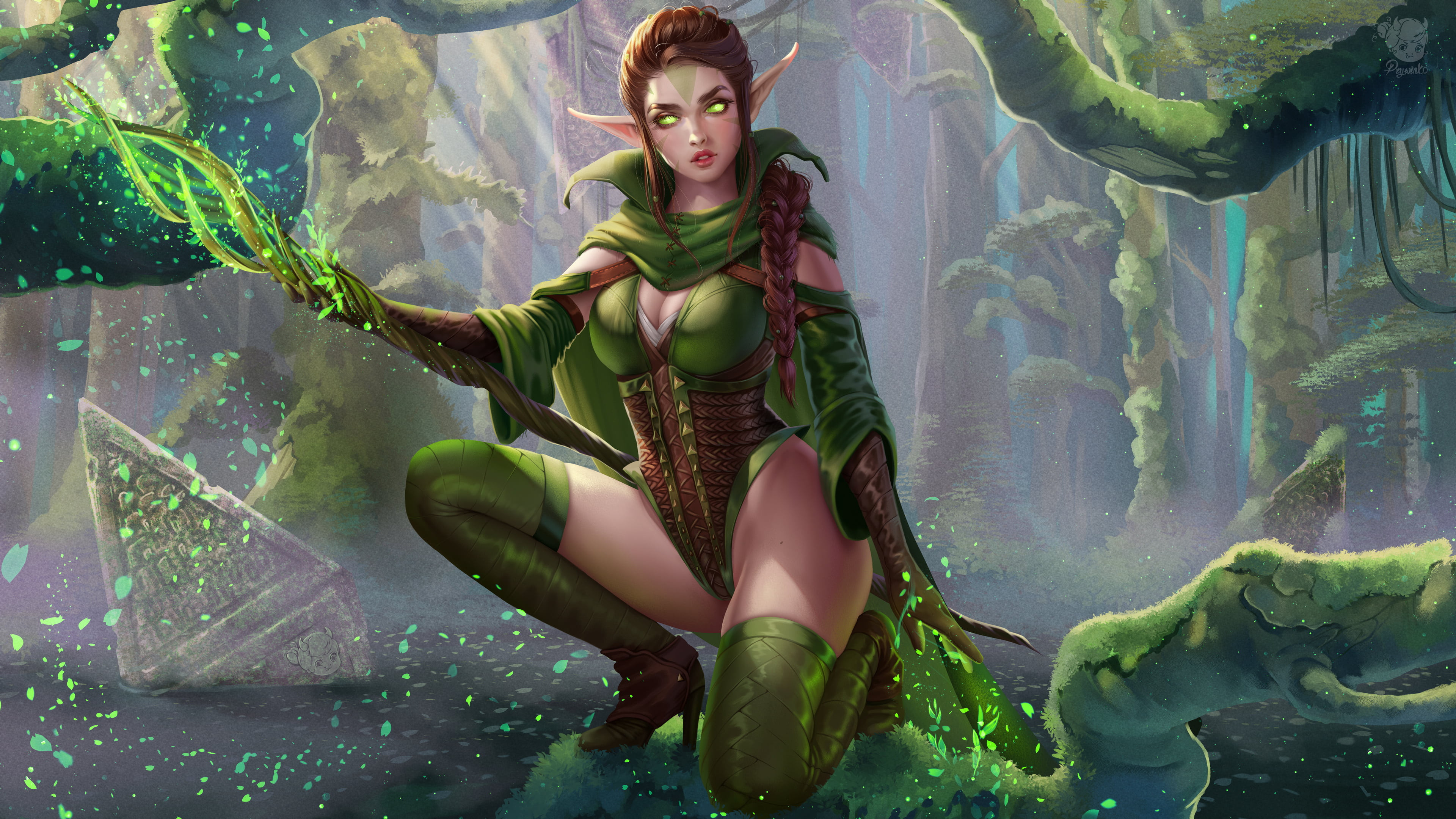 Wallpapers Fantasy and Science Fiction Elfs 