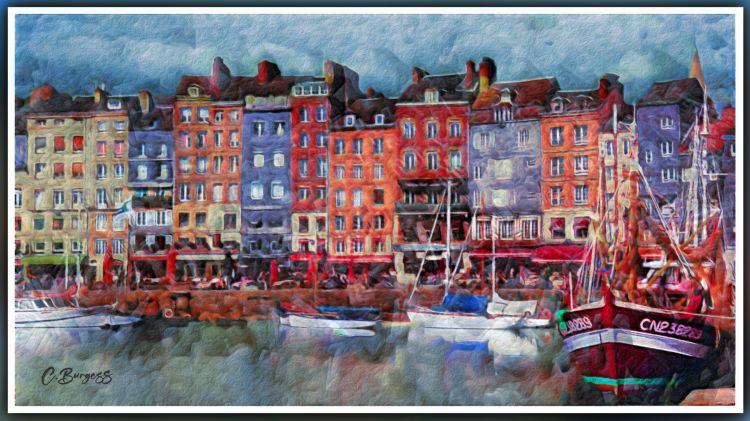 Fonds d'cran Bateaux Ports Honfleur